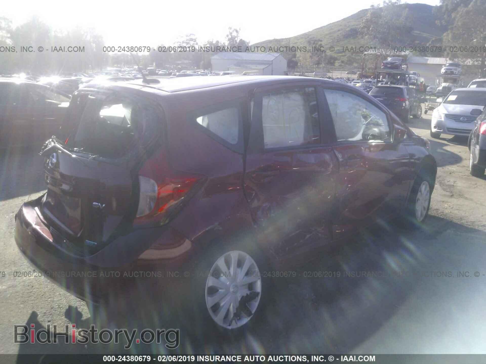 2016 NISSAN VERSA NOTE - VIN: 3N1CE2CP9GL351346 - Фото 4