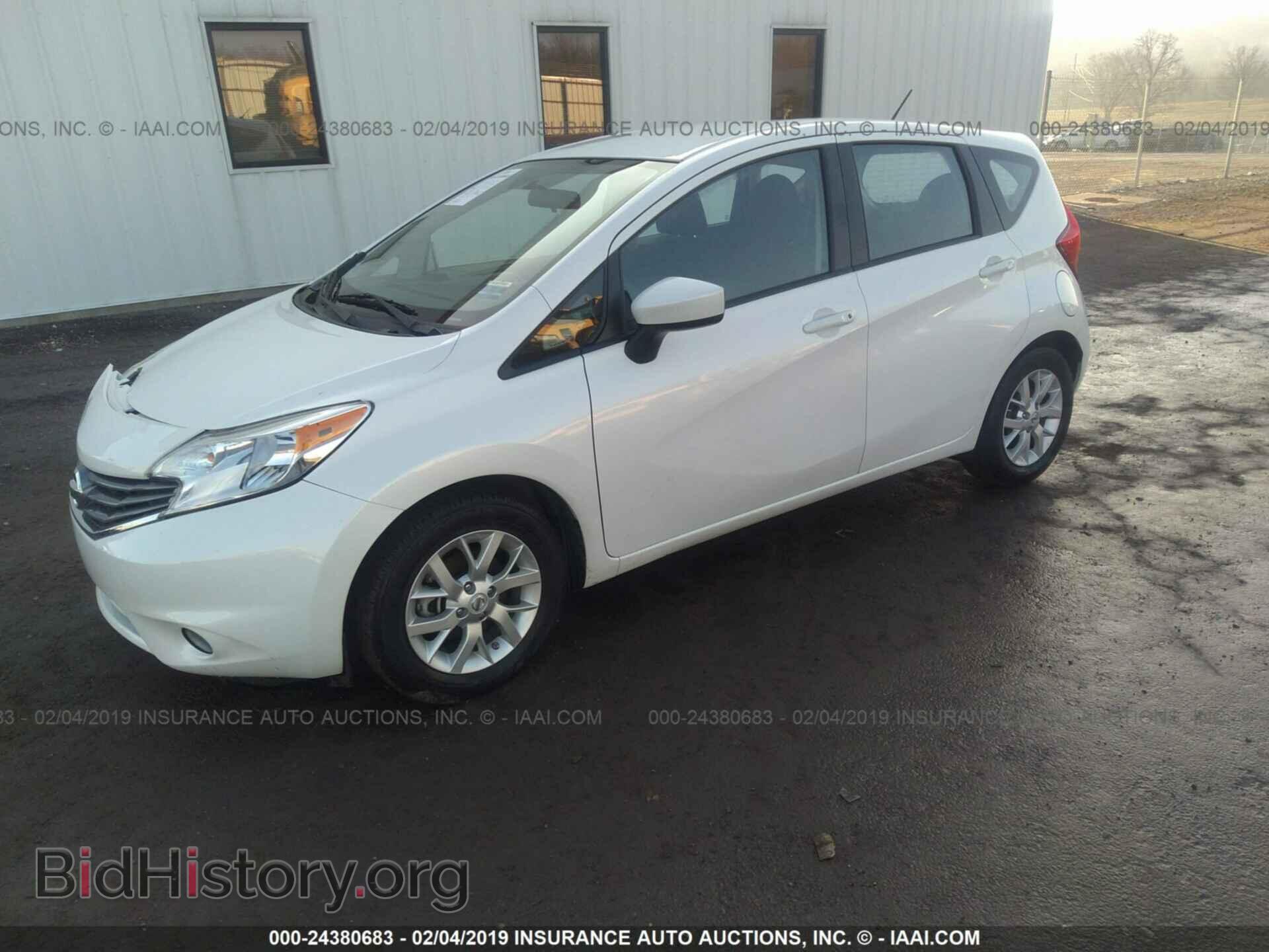 2015 NISSAN VERSA NOTE - VIN: 3N1CE2CP6FL401778 - Фото 2