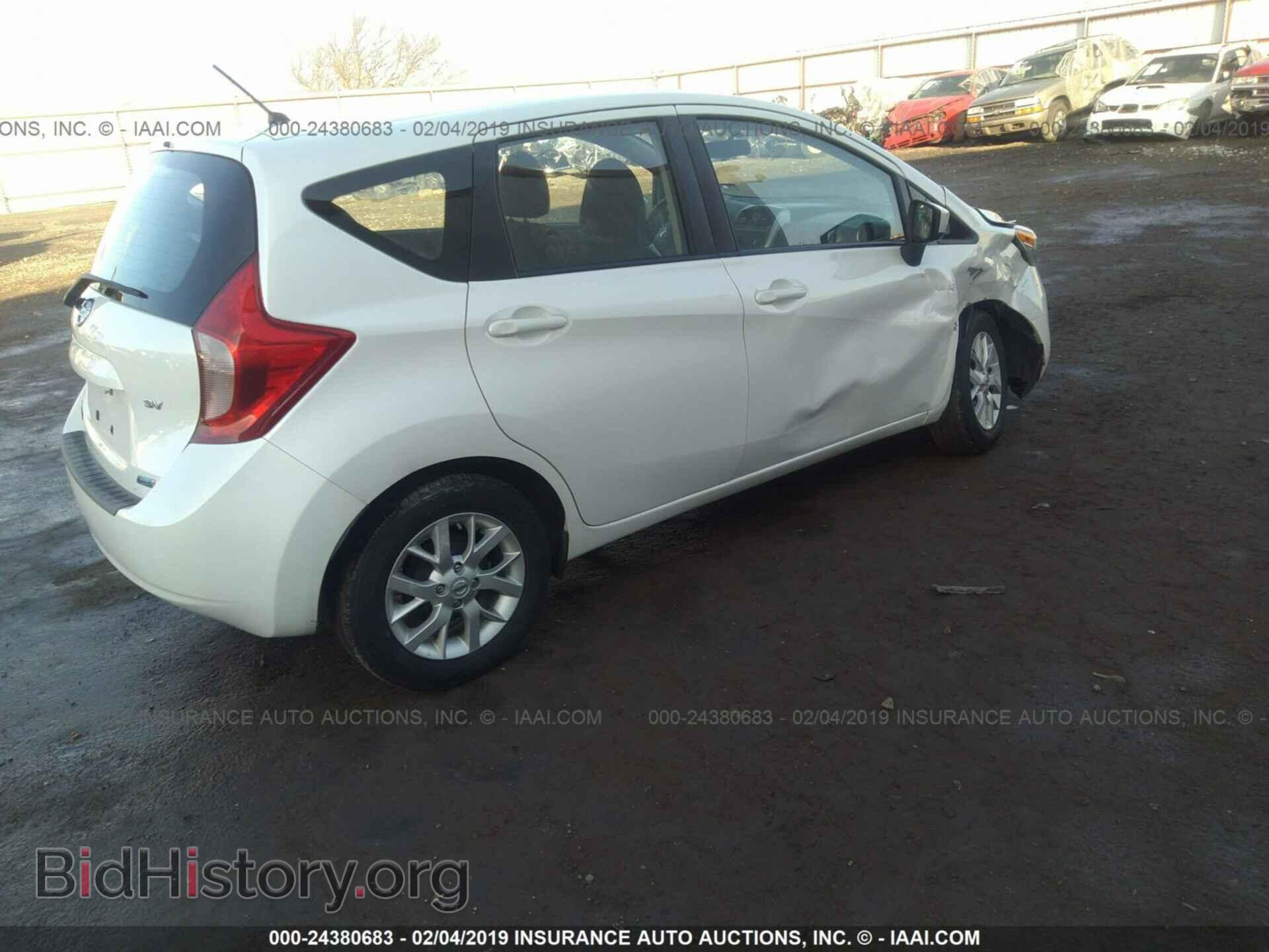 2015 NISSAN VERSA NOTE - VIN: 3N1CE2CP6FL401778 - Фото 4
