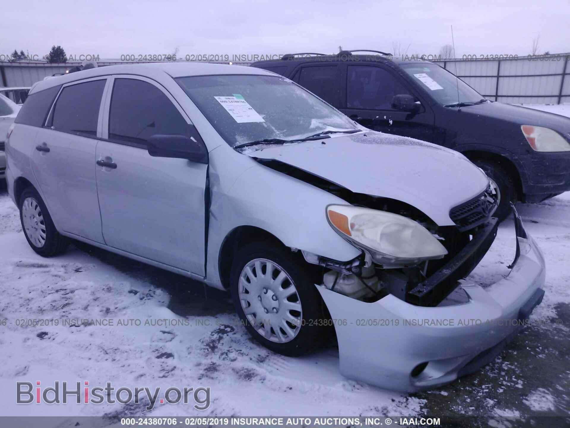 Фотография 2T1KR32EX6C590375 - TOYOTA COROLLA MATRIX 2006