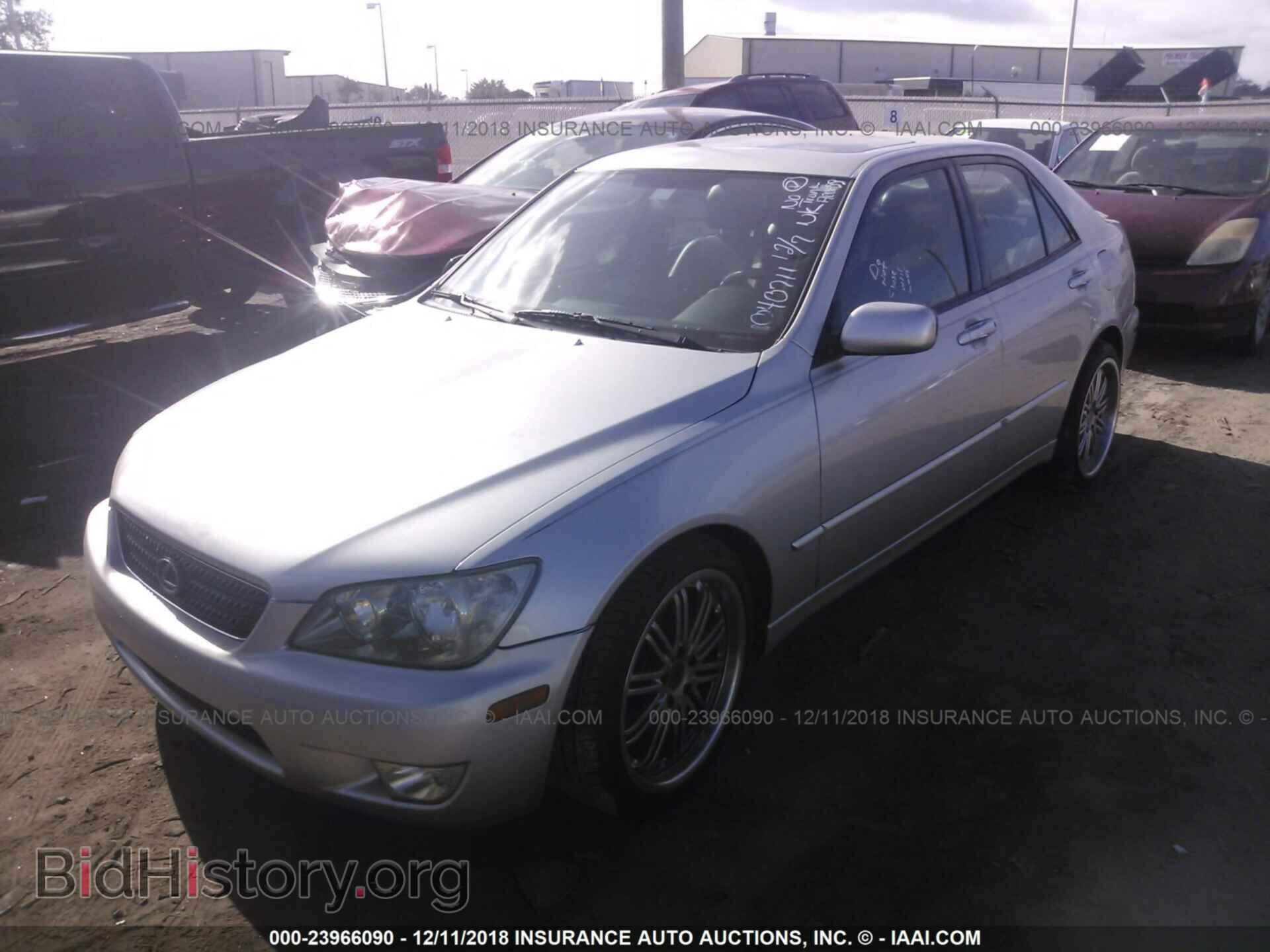 2002 LEXUS IS - VIN: JTHBD192X20040711 - Фото 6