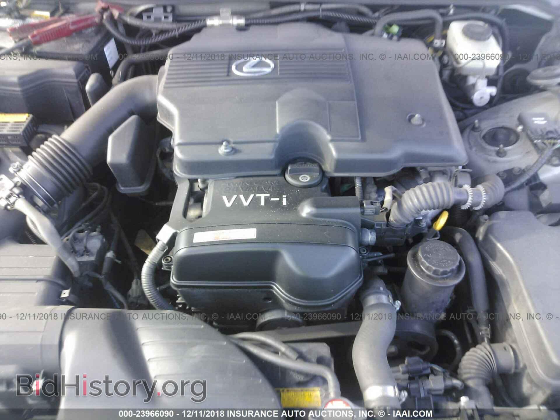 2002 LEXUS IS - VIN: JTHBD192X20040711 - Фото 10