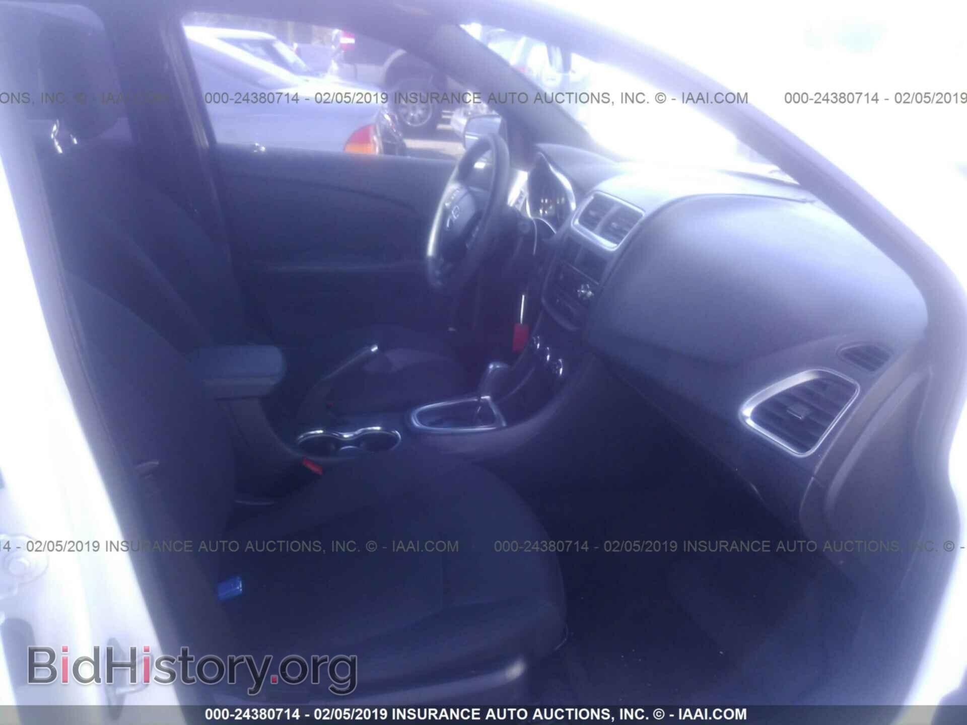 2011 DODGE AVENGER - VIN: 1B3BD4FB0BN626121 - Фото 5