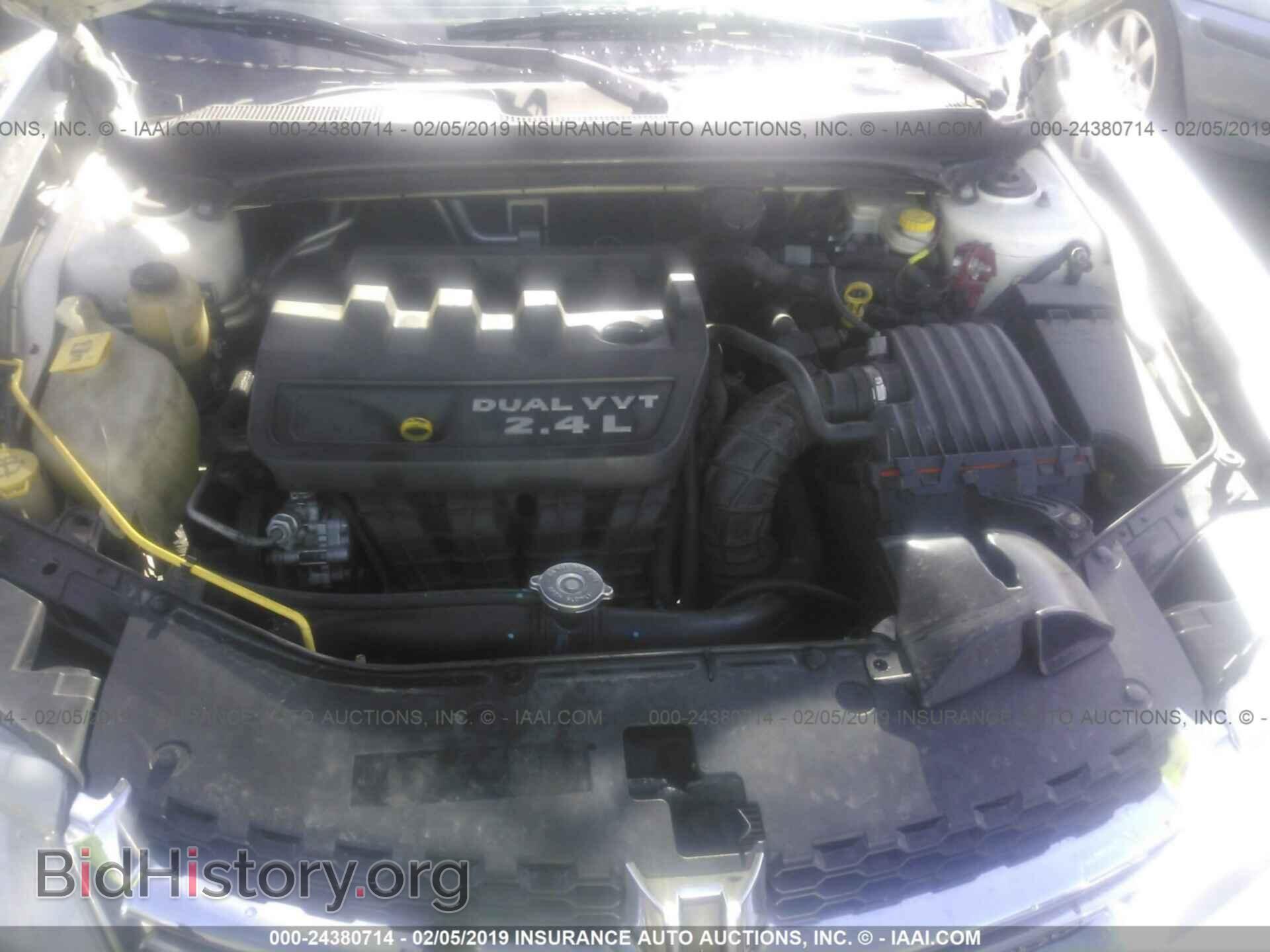 2011 DODGE AVENGER - VIN: 1B3BD4FB0BN626121 - Фото 10