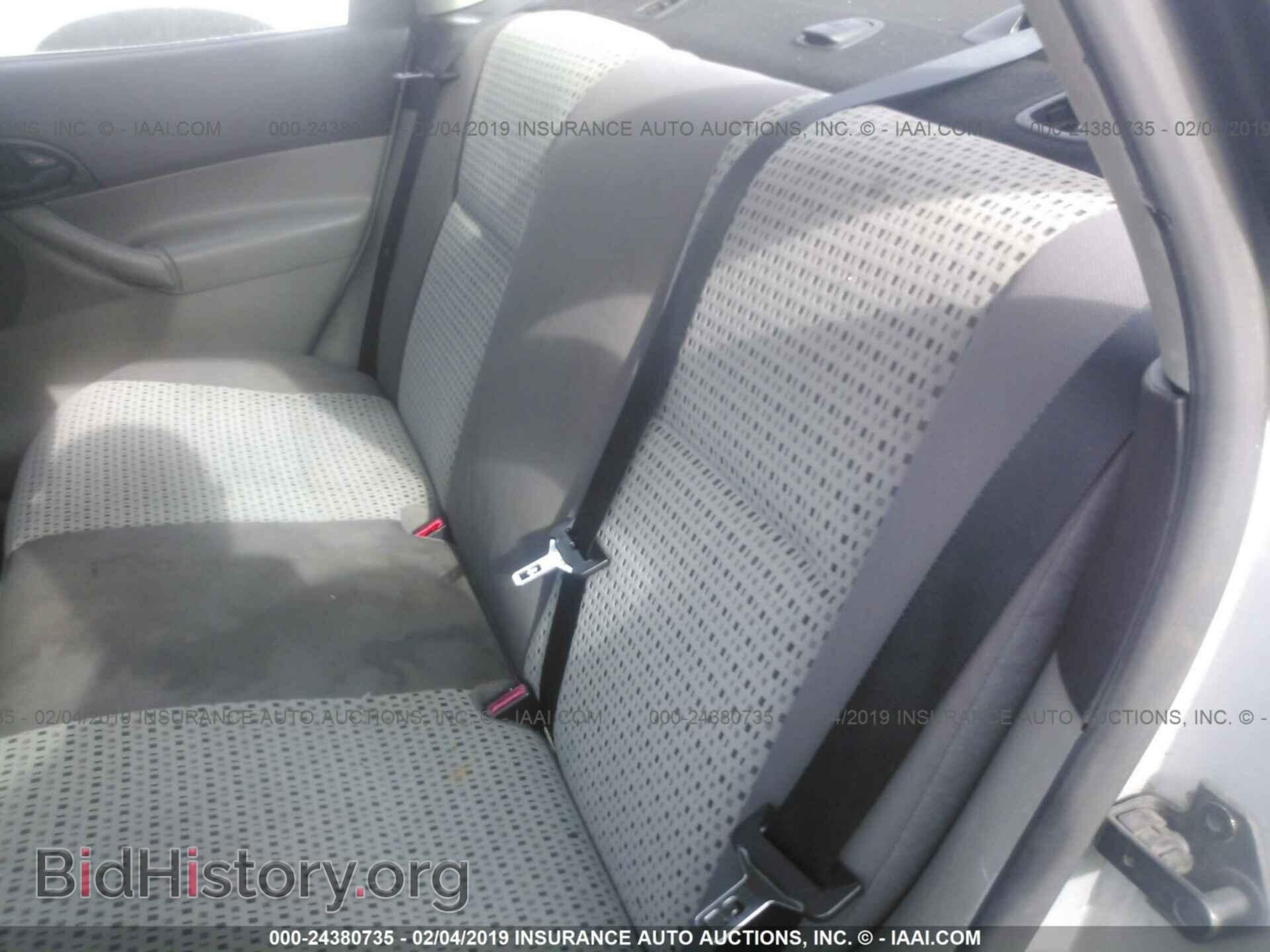 2007 FORD FOCUS - VIN: 1FAFP34NX7W266670 - Фото 8