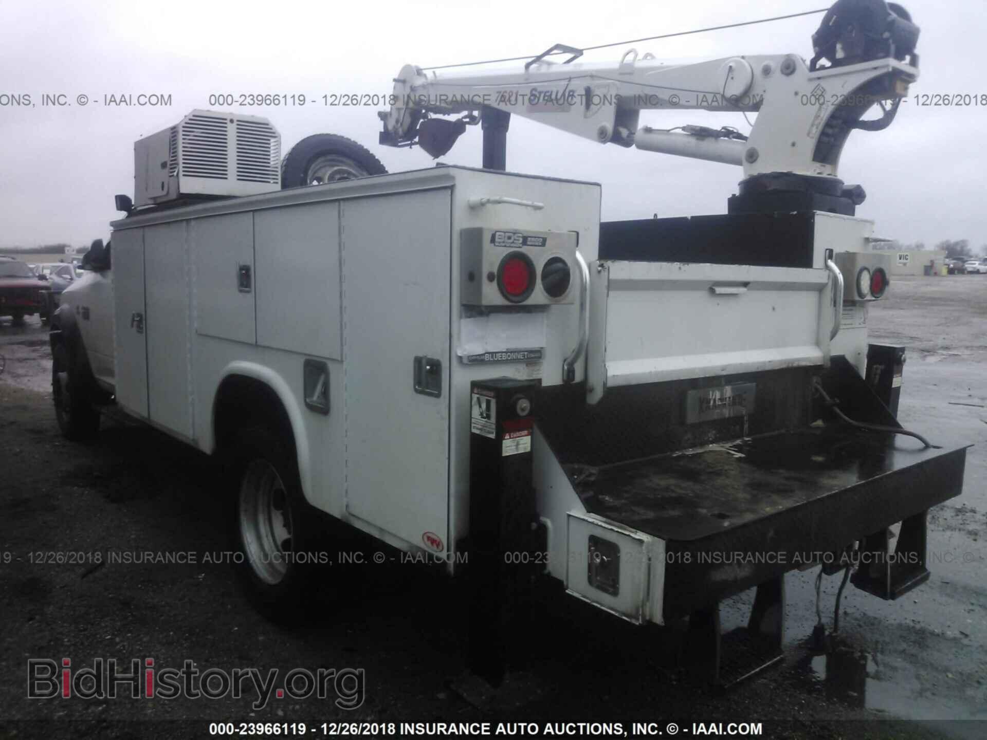 2012 DODGE RAM 5500 - VIN: 3C7WDNBL1CG322023 - Фото 3