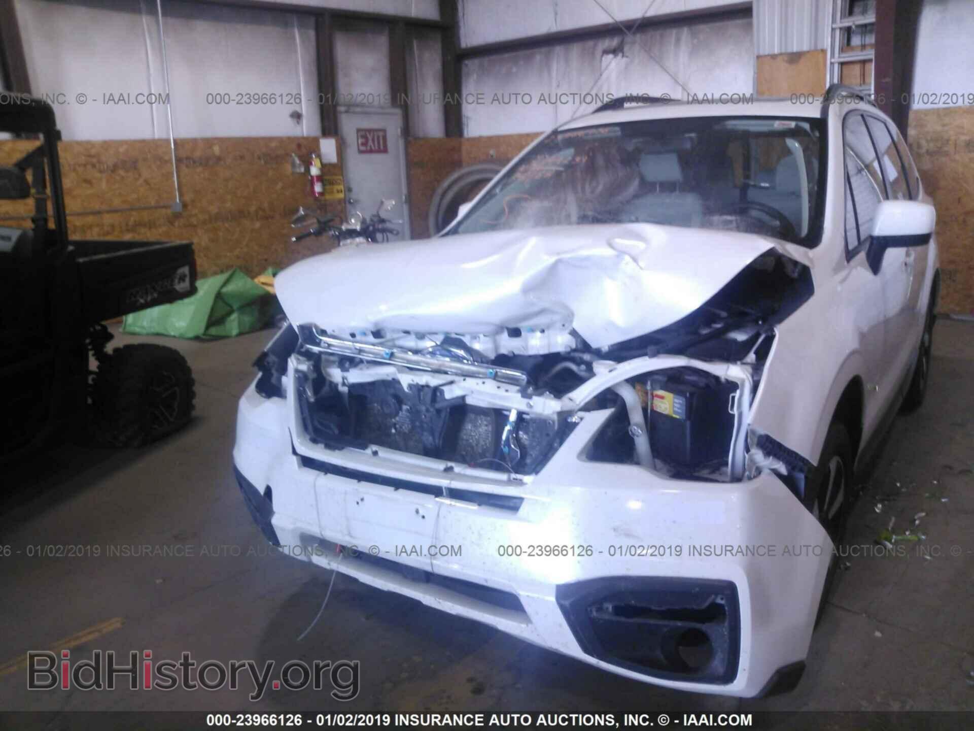 2017 SUBARU FORESTER - VIN: JF2SJAEC9HH530383 - Фото 6