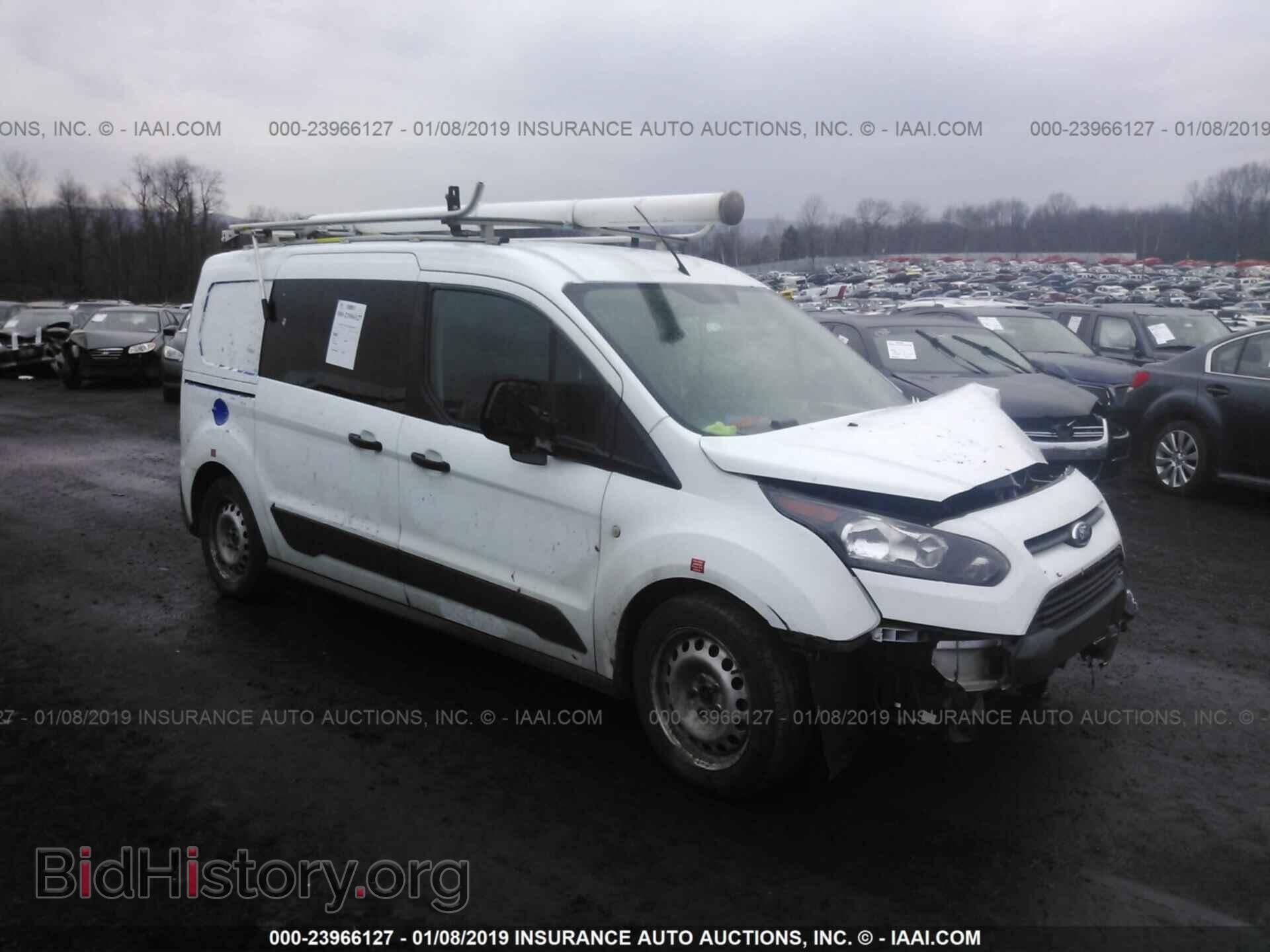 Фотография NM0LS7F75E1170289 - FORD TRANSIT CONNECT 2014