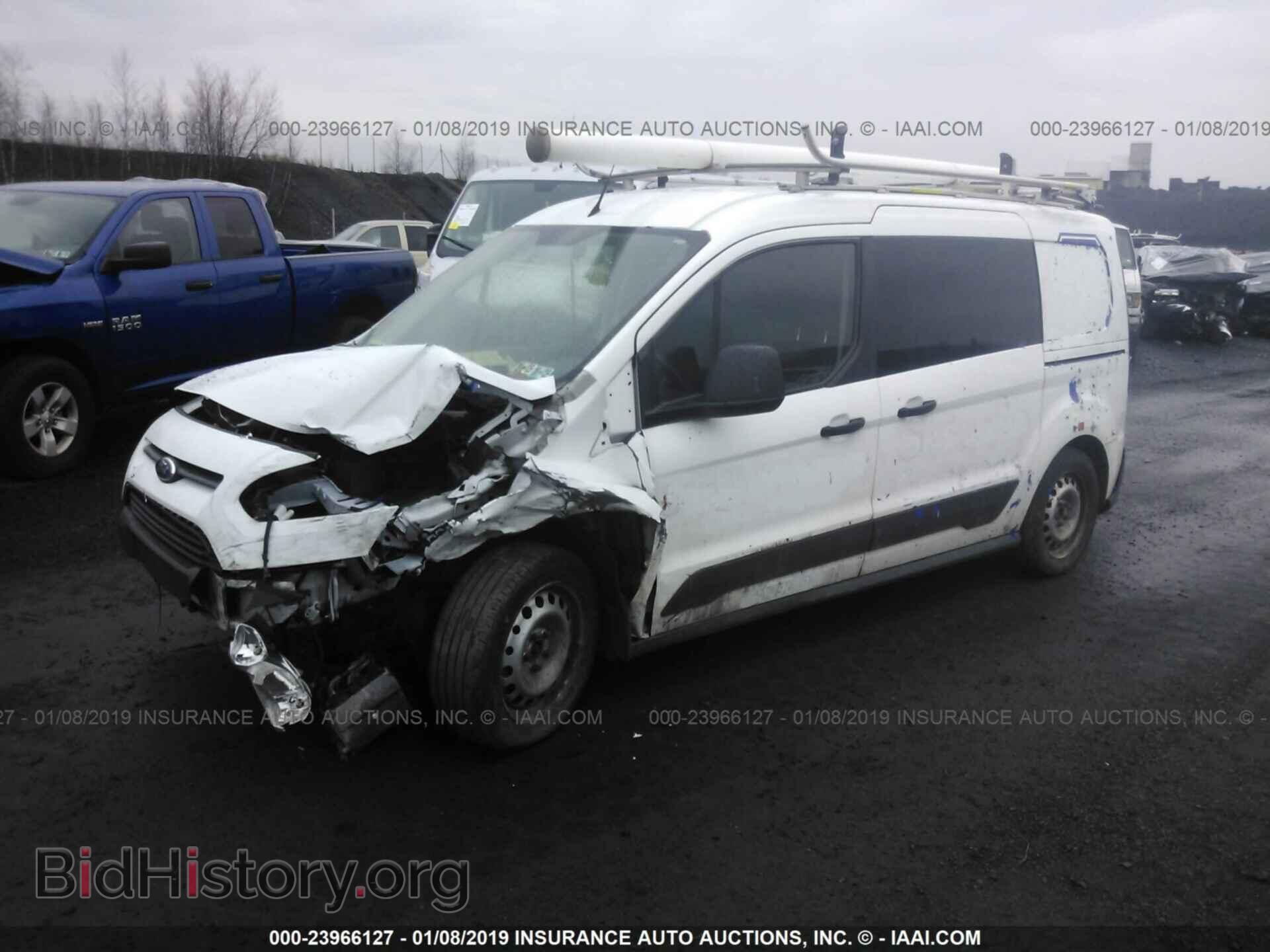 2014 FORD TRANSIT CONNECT - VIN: NM0LS7F75E1170289 - Фото 2