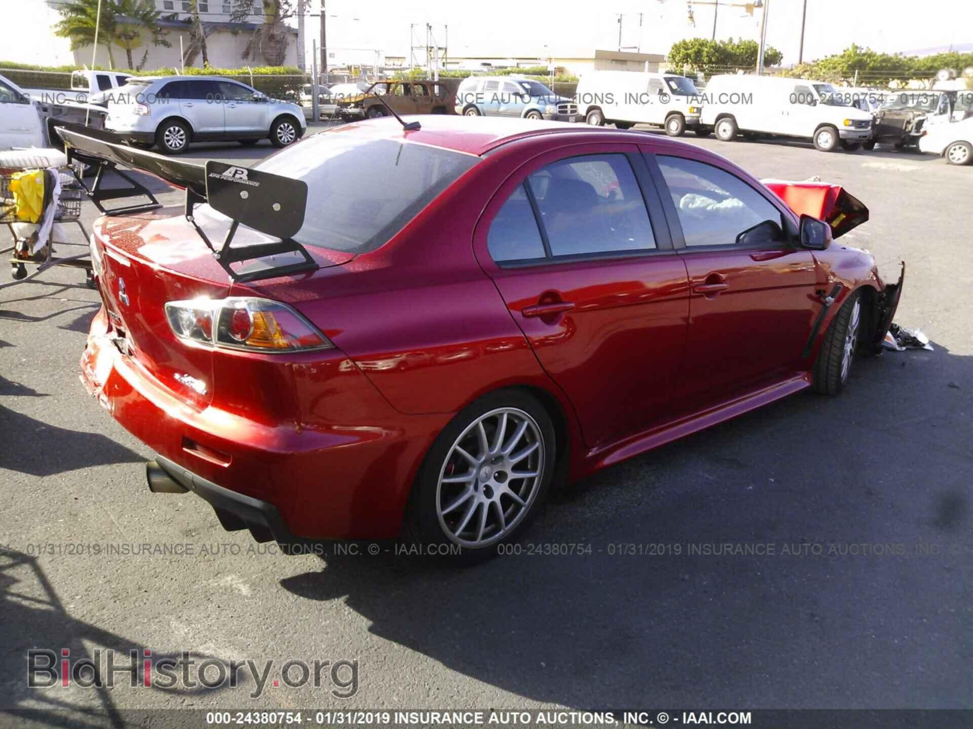 2014 MITSUBISHI LANCER - VIN: JA32W8FV1EU020748 - Фото 4