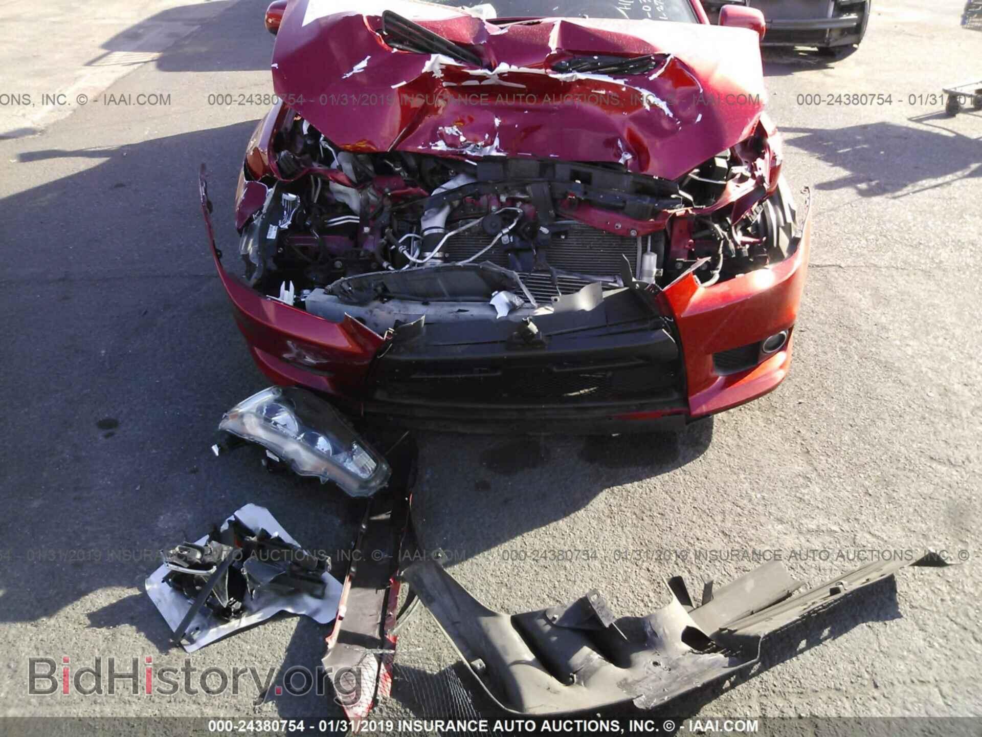 2014 MITSUBISHI LANCER - VIN: JA32W8FV1EU020748 - Фото 6