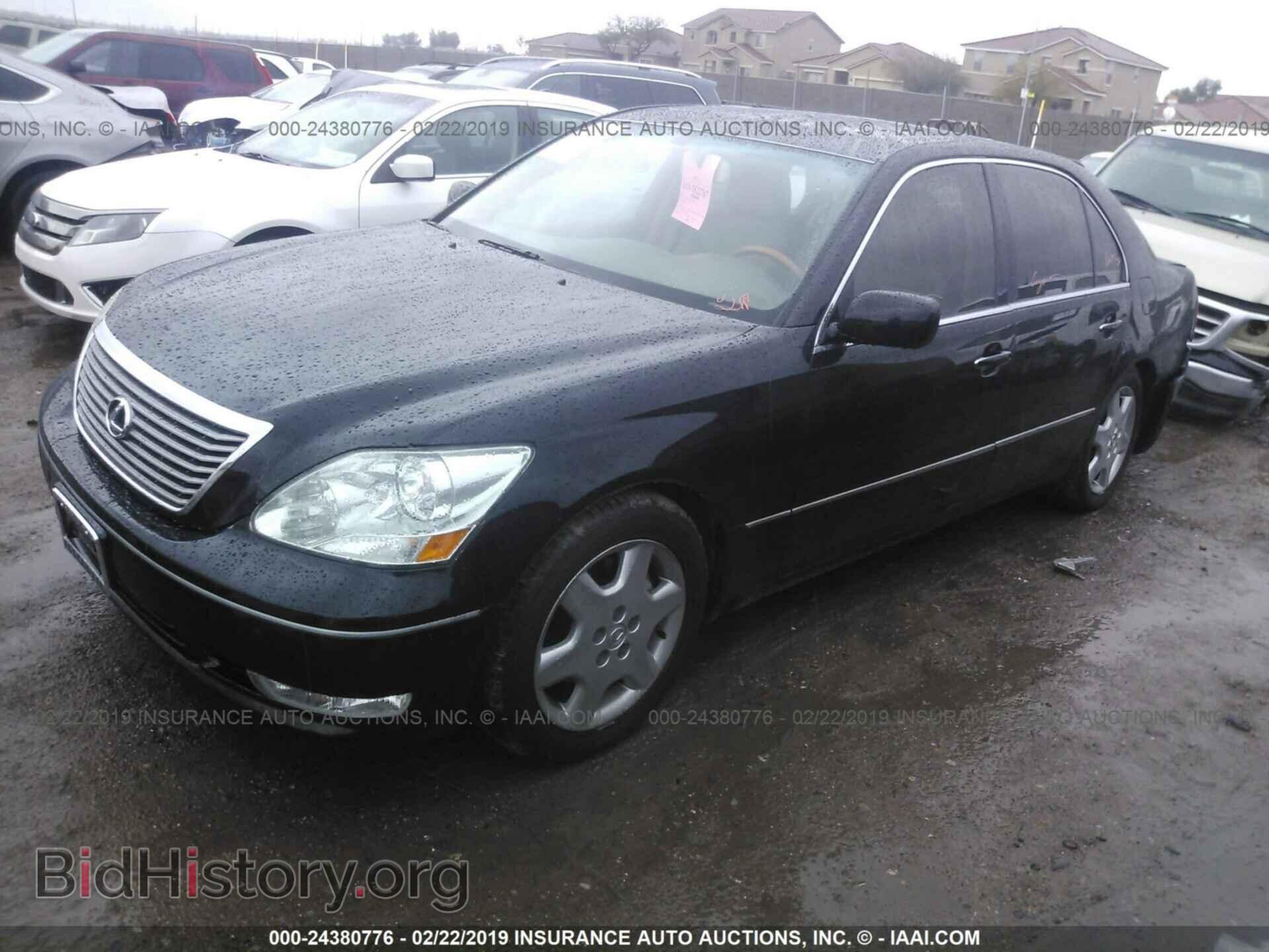 2004 LEXUS LS - VIN: JTHBN36F040147396 - Photo 2