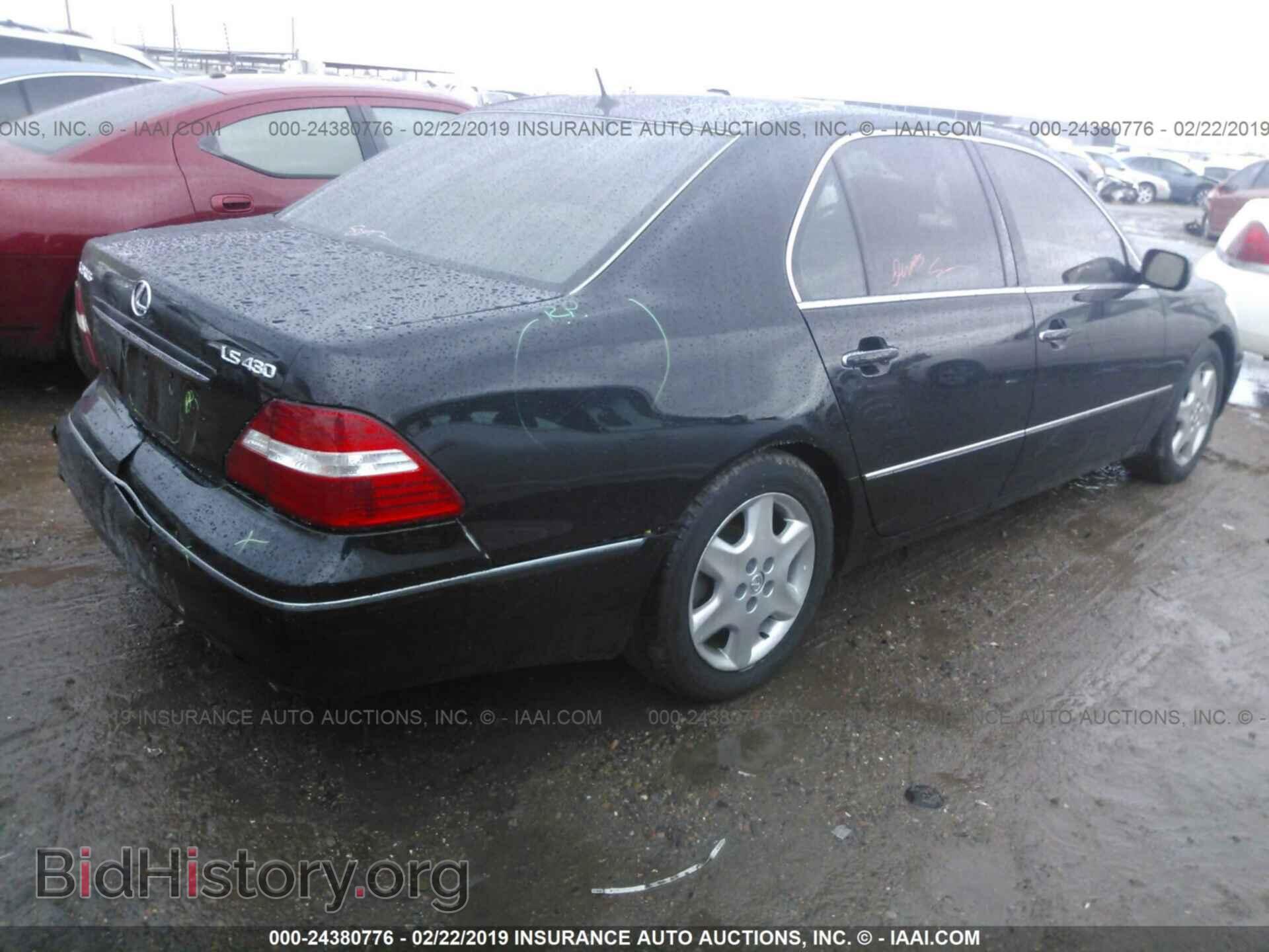 2004 LEXUS LS - VIN: JTHBN36F040147396 - Photo 4