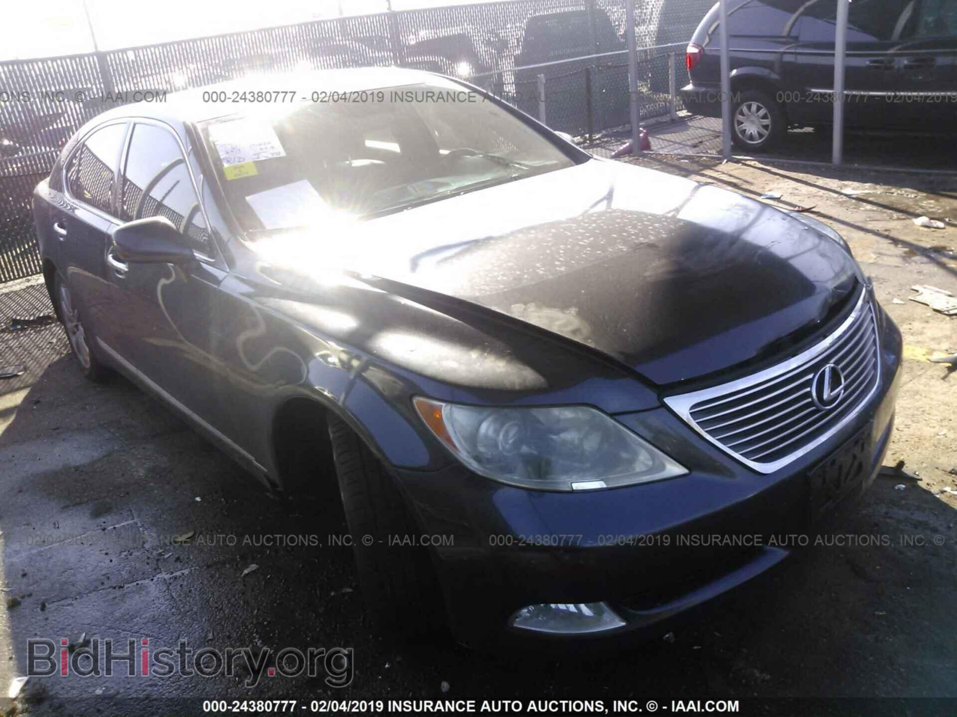 Фотография JTHCL46F595004275 - LEXUS LS 2009