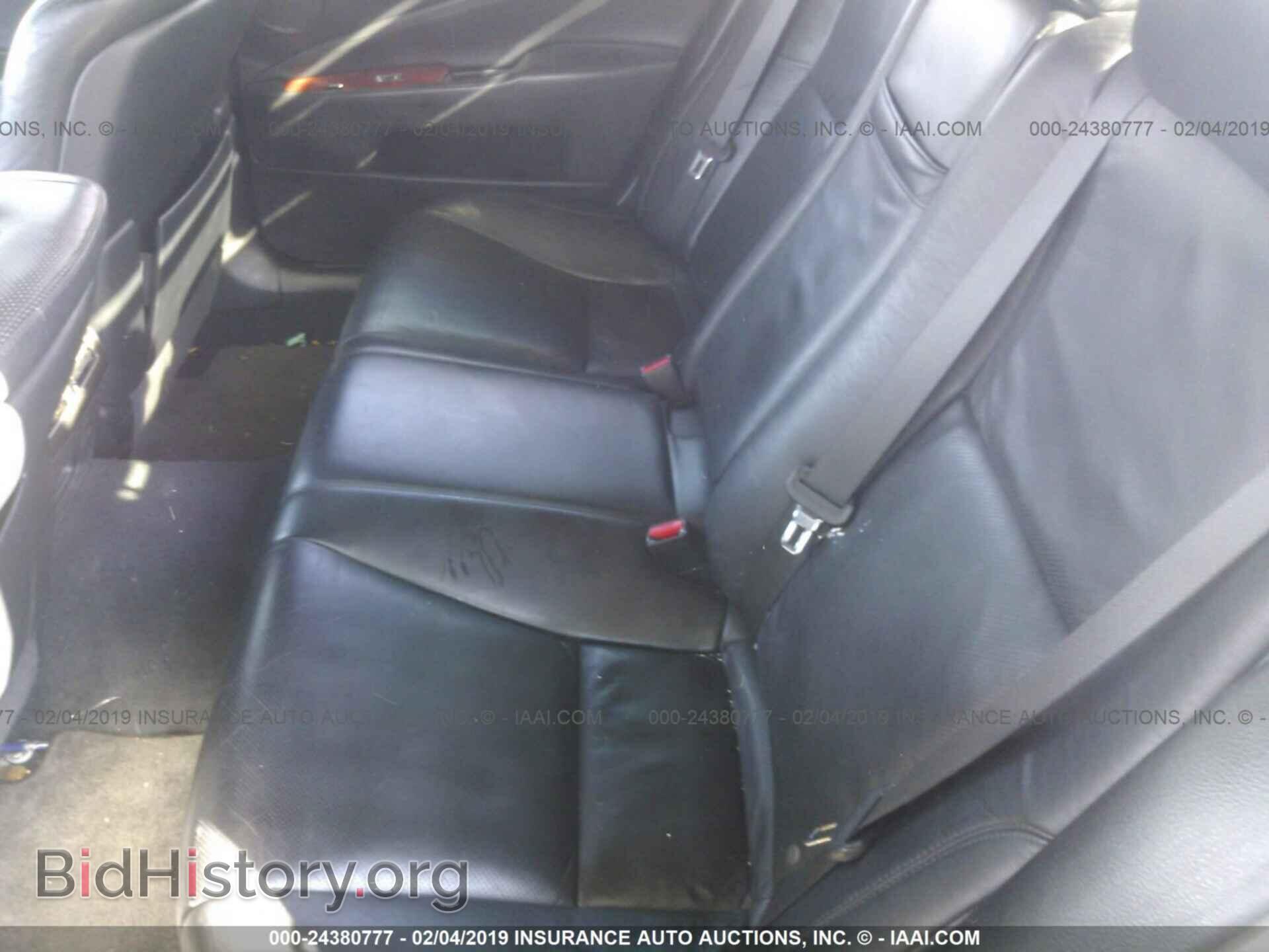 2009 LEXUS LS - VIN: JTHCL46F595004275 - Фото 8
