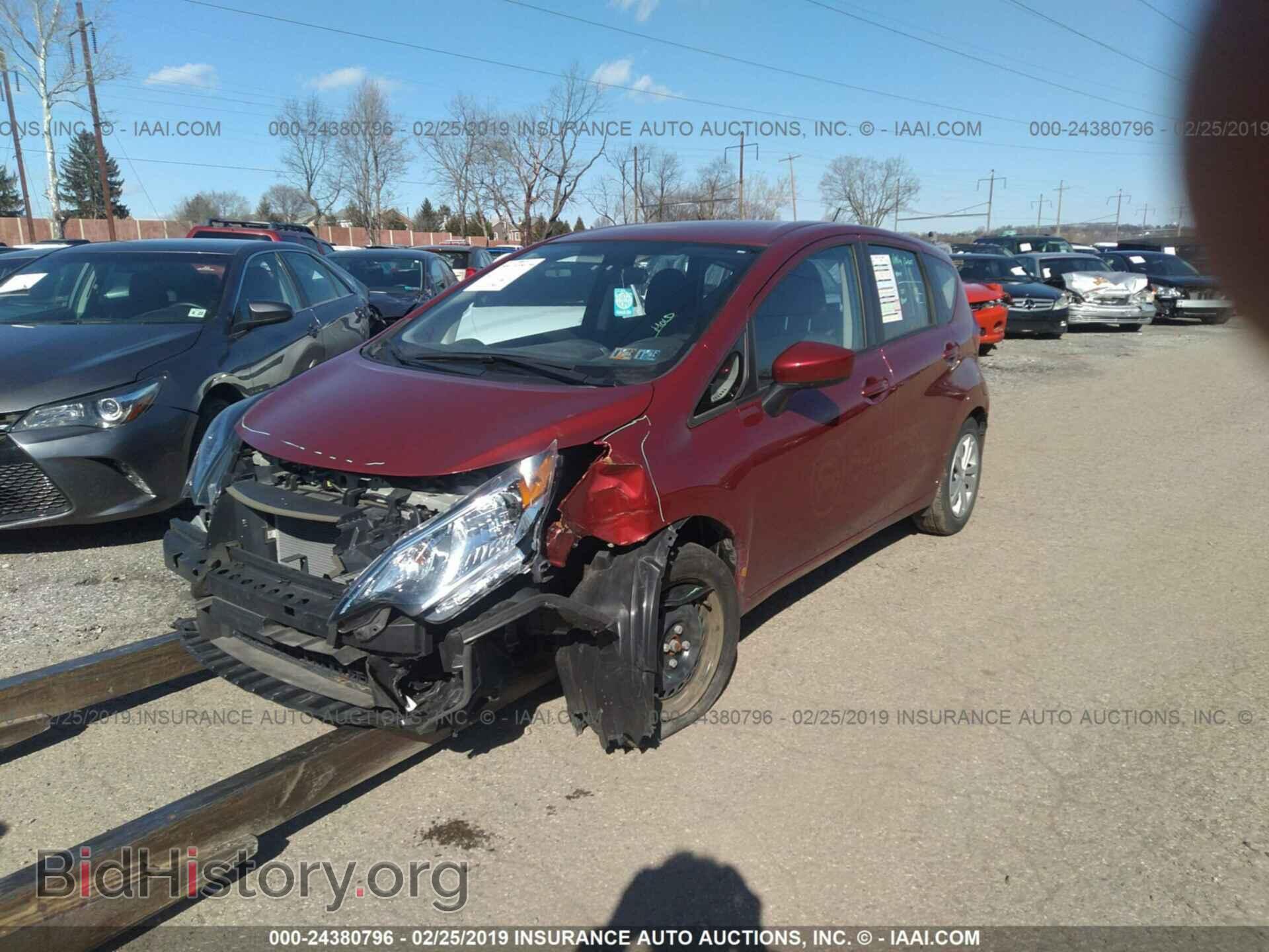 2017 NISSAN VERSA NOTE - VIN: 3N1CE2CP2HL364179 - Фото 2