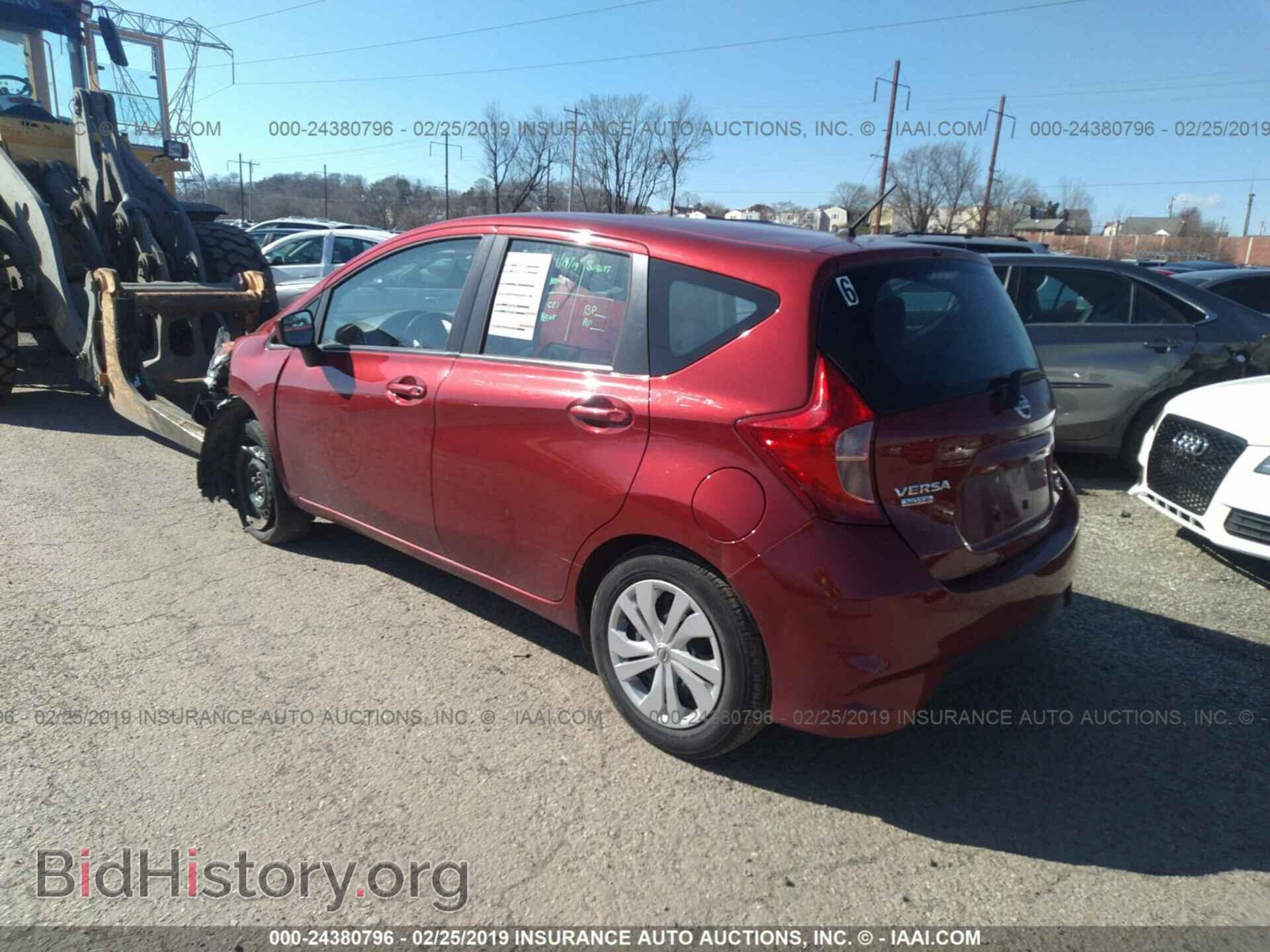 2017 NISSAN VERSA NOTE - VIN: 3N1CE2CP2HL364179 - Фото 3