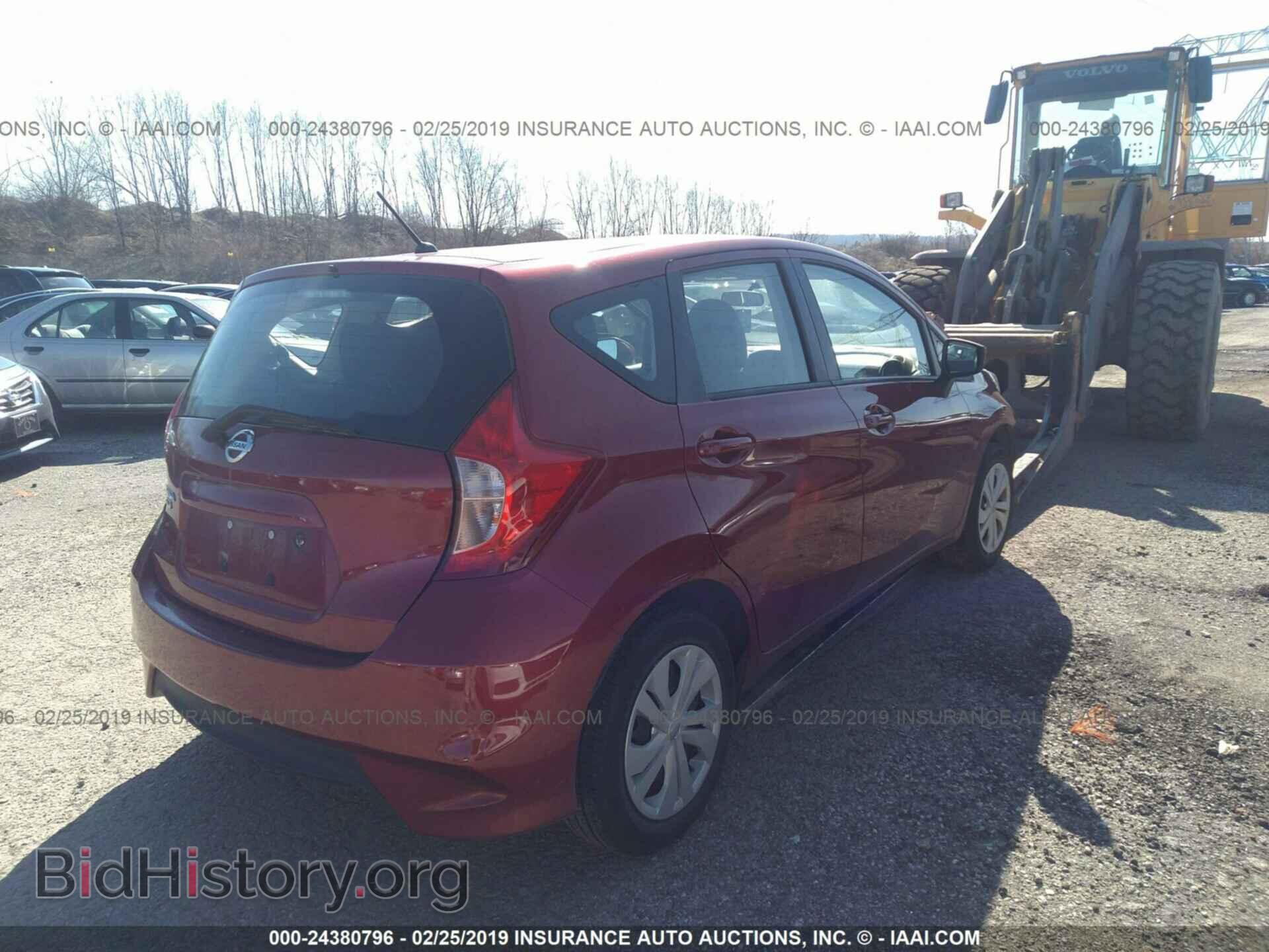 2017 NISSAN VERSA NOTE - VIN: 3N1CE2CP2HL364179 - Фото 4