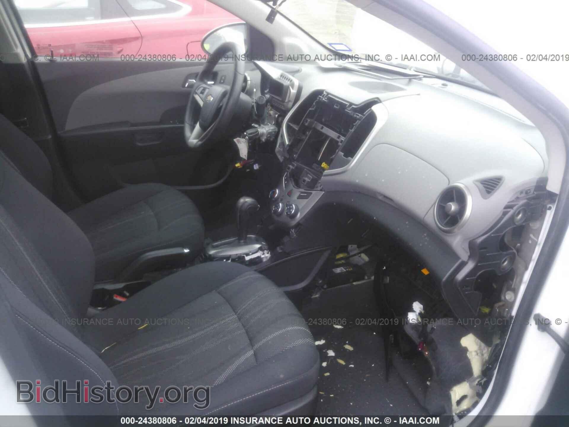 2016 CHEVROLET SONIC - VIN: 1G1JC6SH6G4130040 - Фото 5