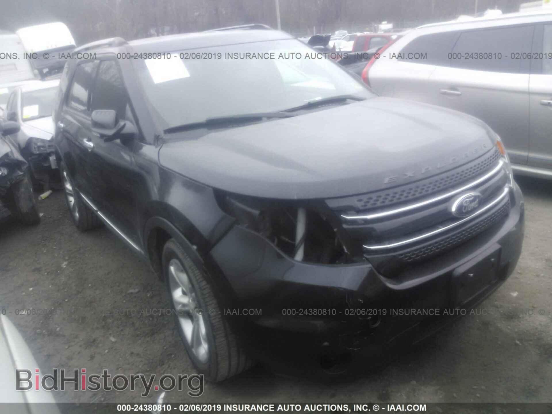 Фотография 1FM5K8F80FGA14925 - FORD EXPLORER 2015