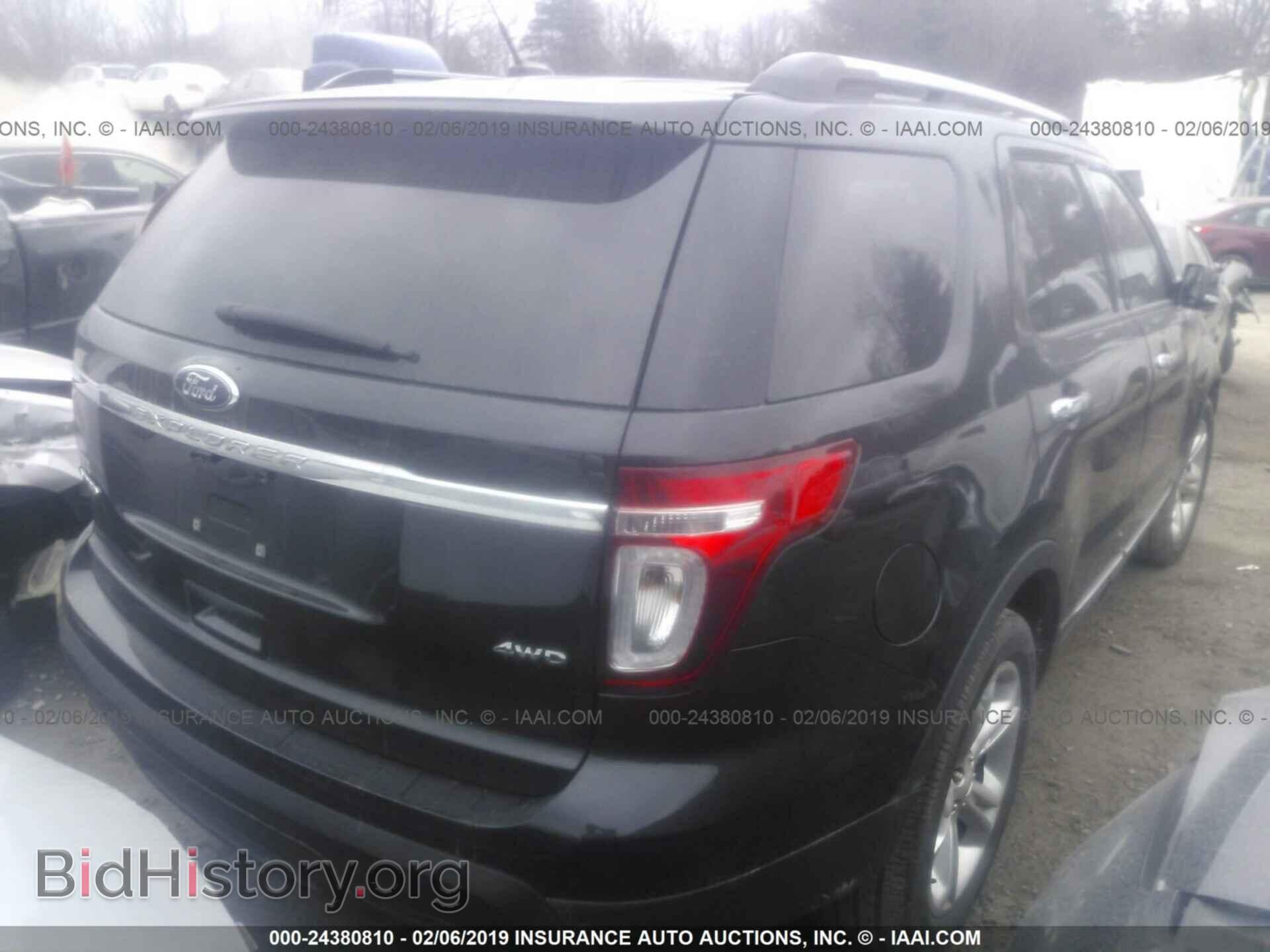 2015 FORD EXPLORER - VIN: 1FM5K8F80FGA14925 - Фото 4