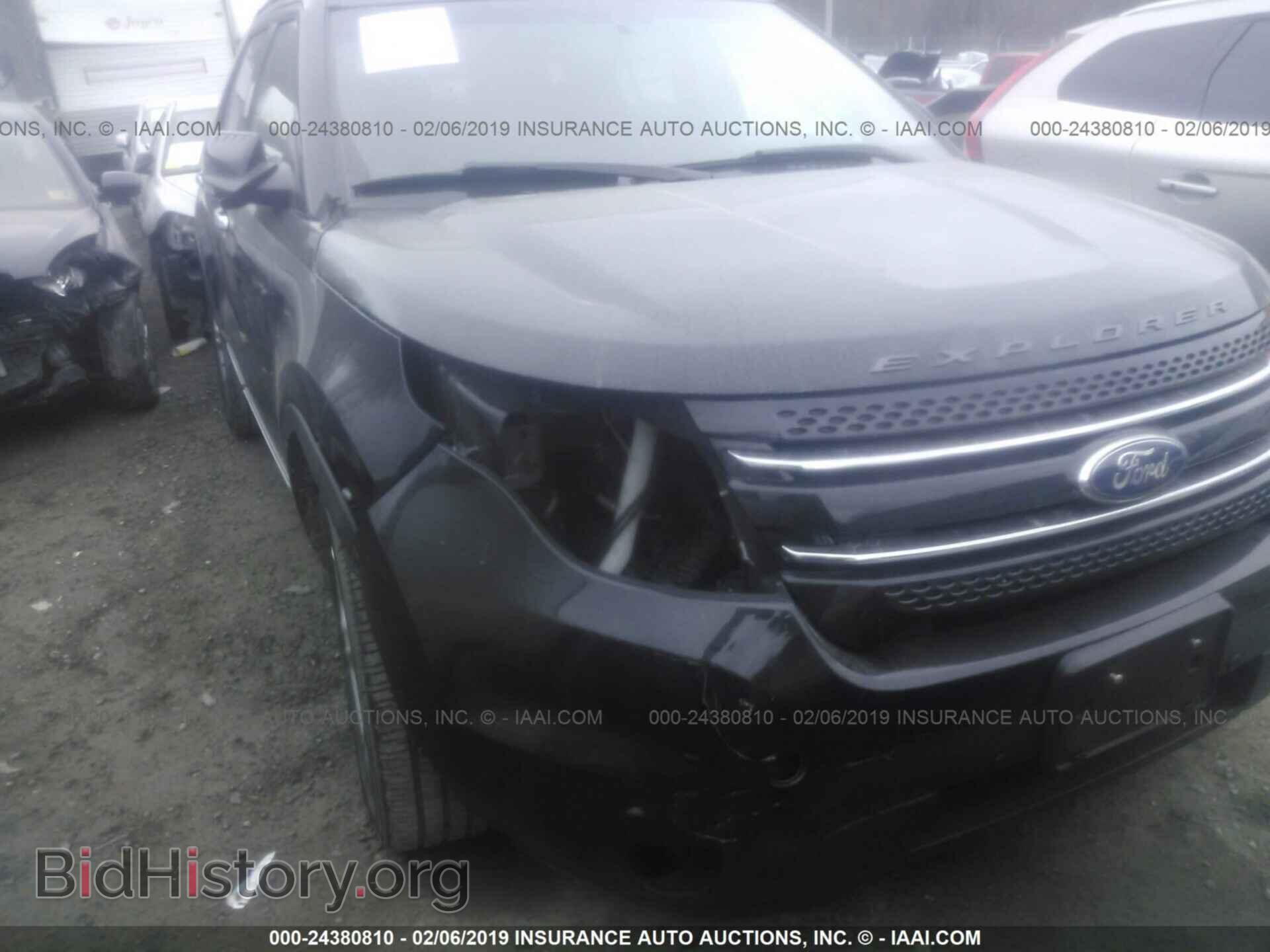 2015 FORD EXPLORER - VIN: 1FM5K8F80FGA14925 - Фото 6