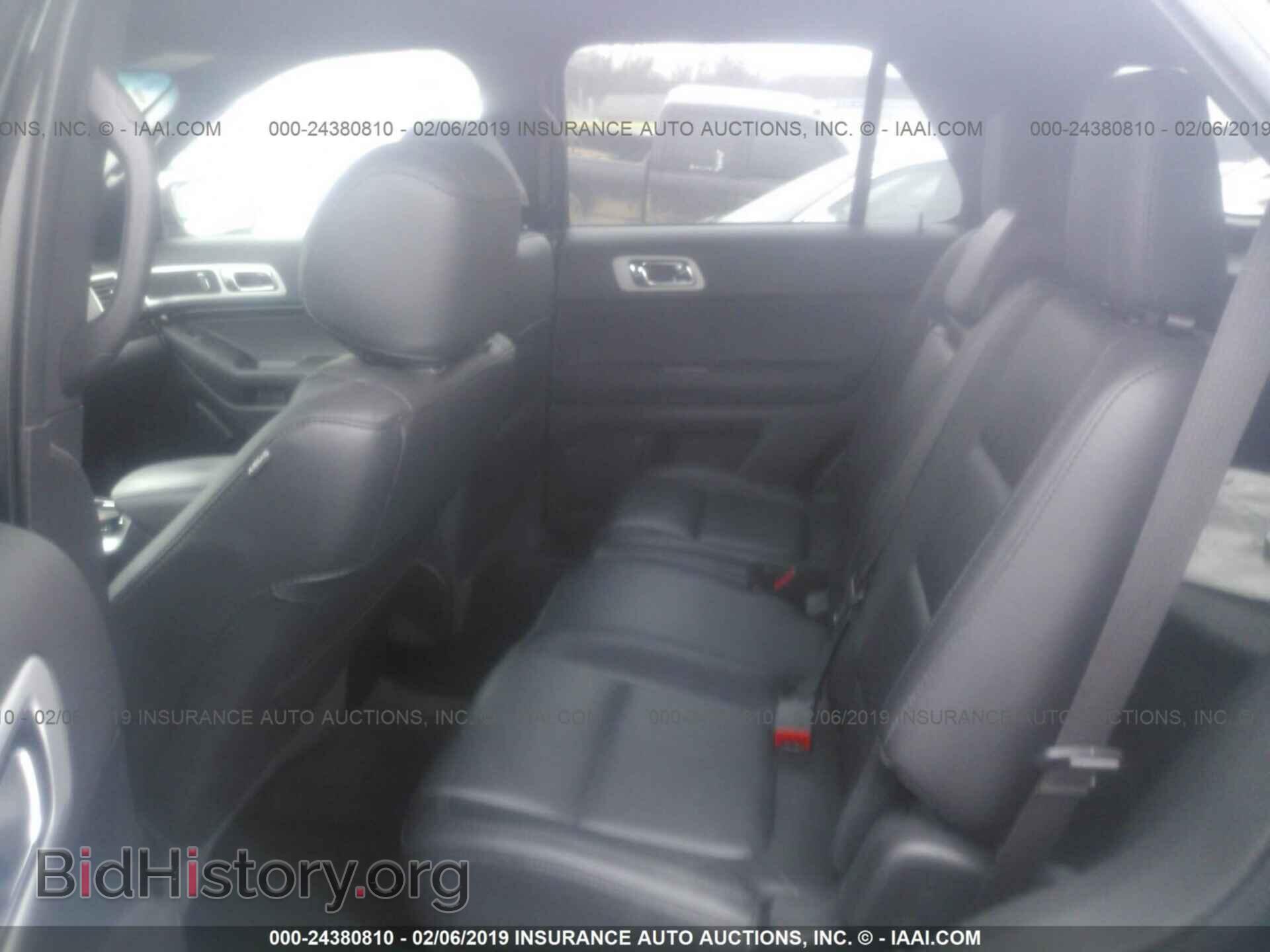 2015 FORD EXPLORER - VIN: 1FM5K8F80FGA14925 - Фото 8