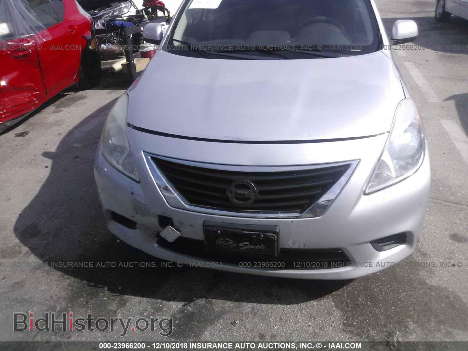 2012 NISSAN VERSA - VIN: 3N1CN7AP1CL929482 - Фото 6