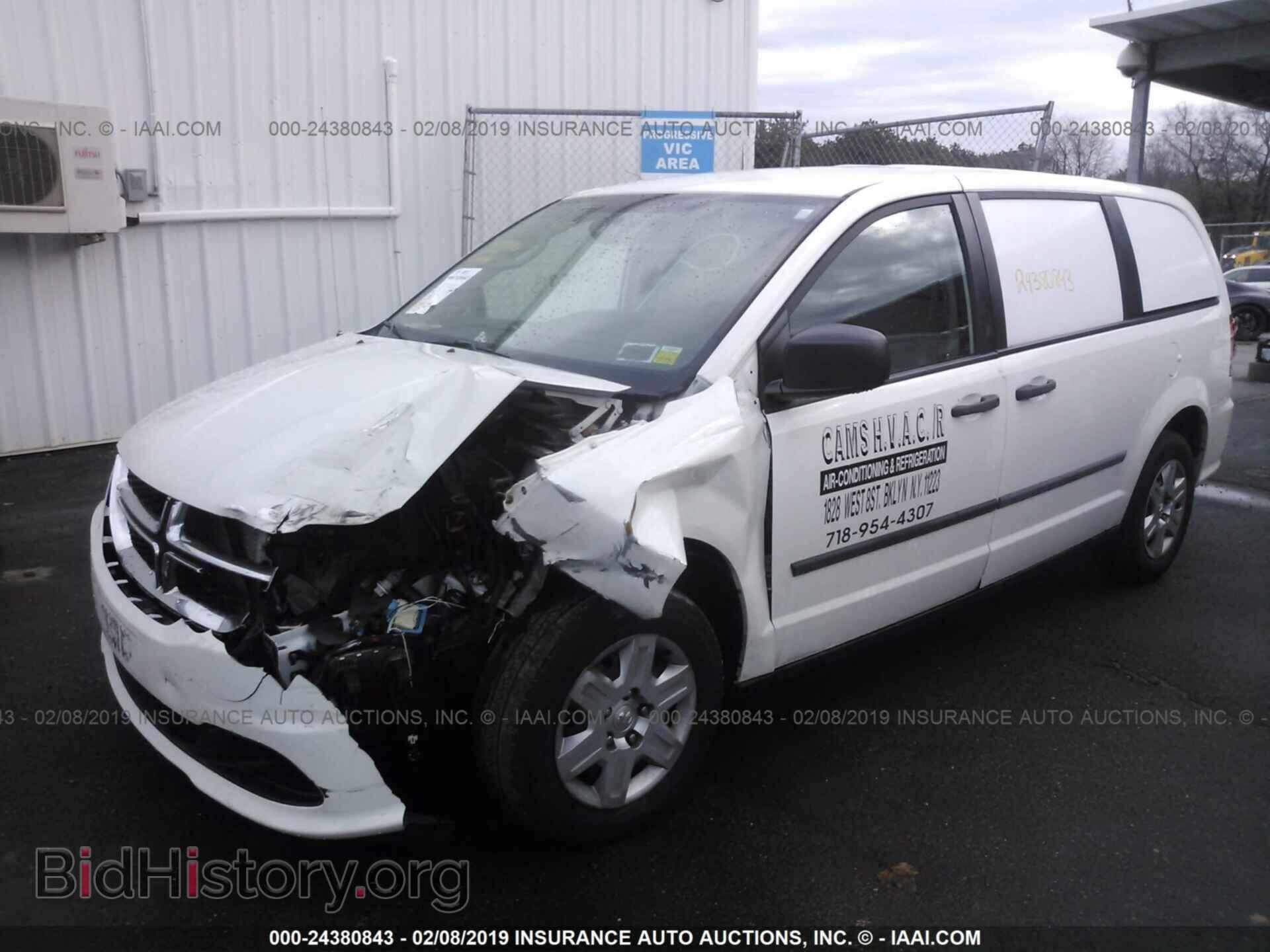 2012 DODGE RAM VAN - VIN: 2C4RDGAG6CR277522 - Фото 2
