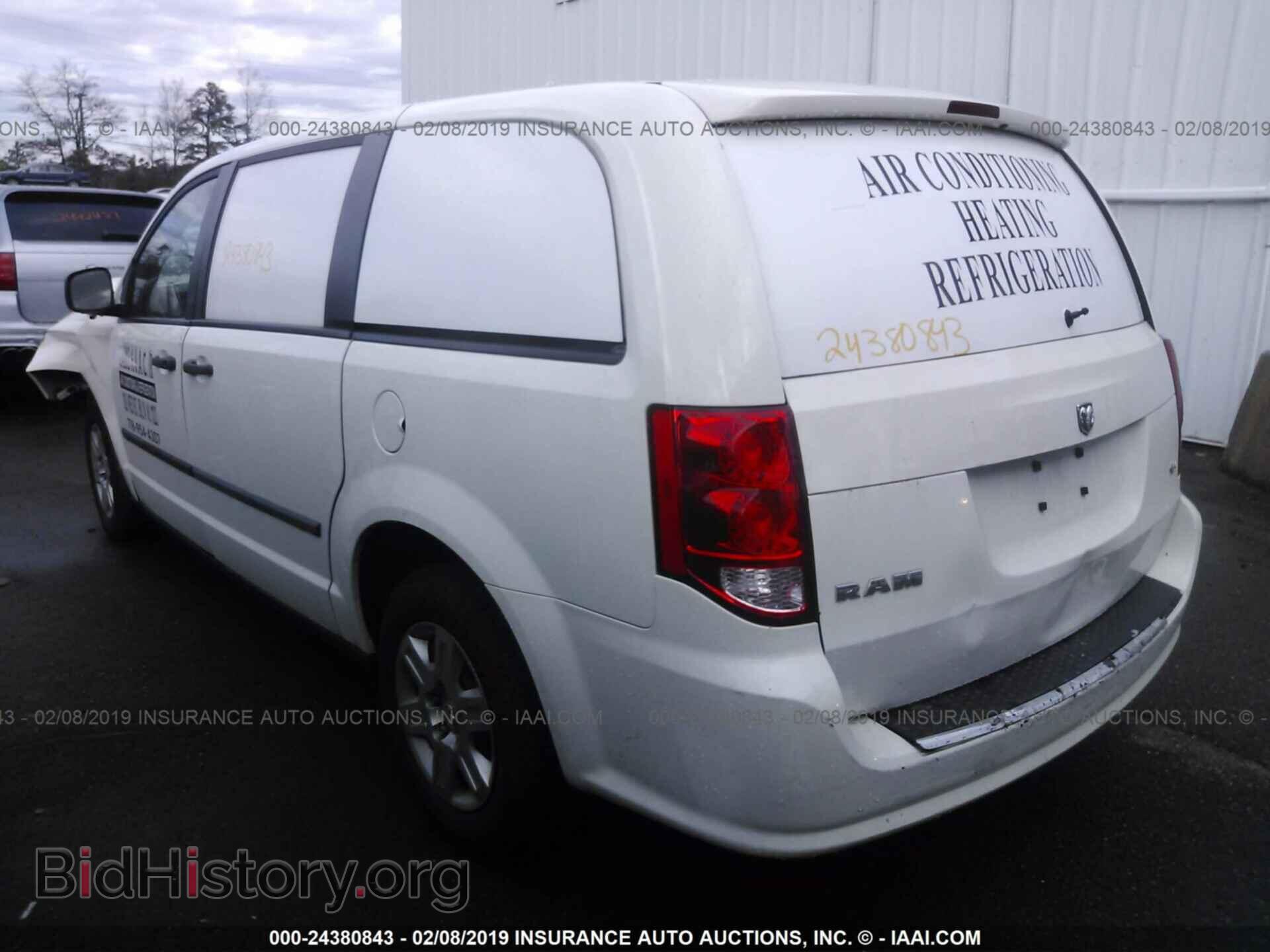 2012 DODGE RAM VAN - VIN: 2C4RDGAG6CR277522 - Фото 3