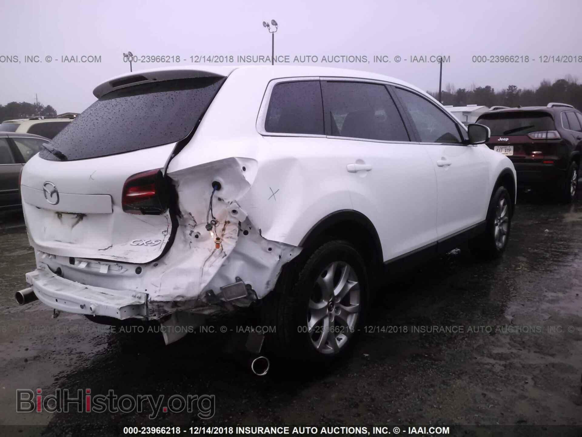 2015 MAZDA CX-9 - VIN: JM3TB2CA9F0449894 - Photo 4