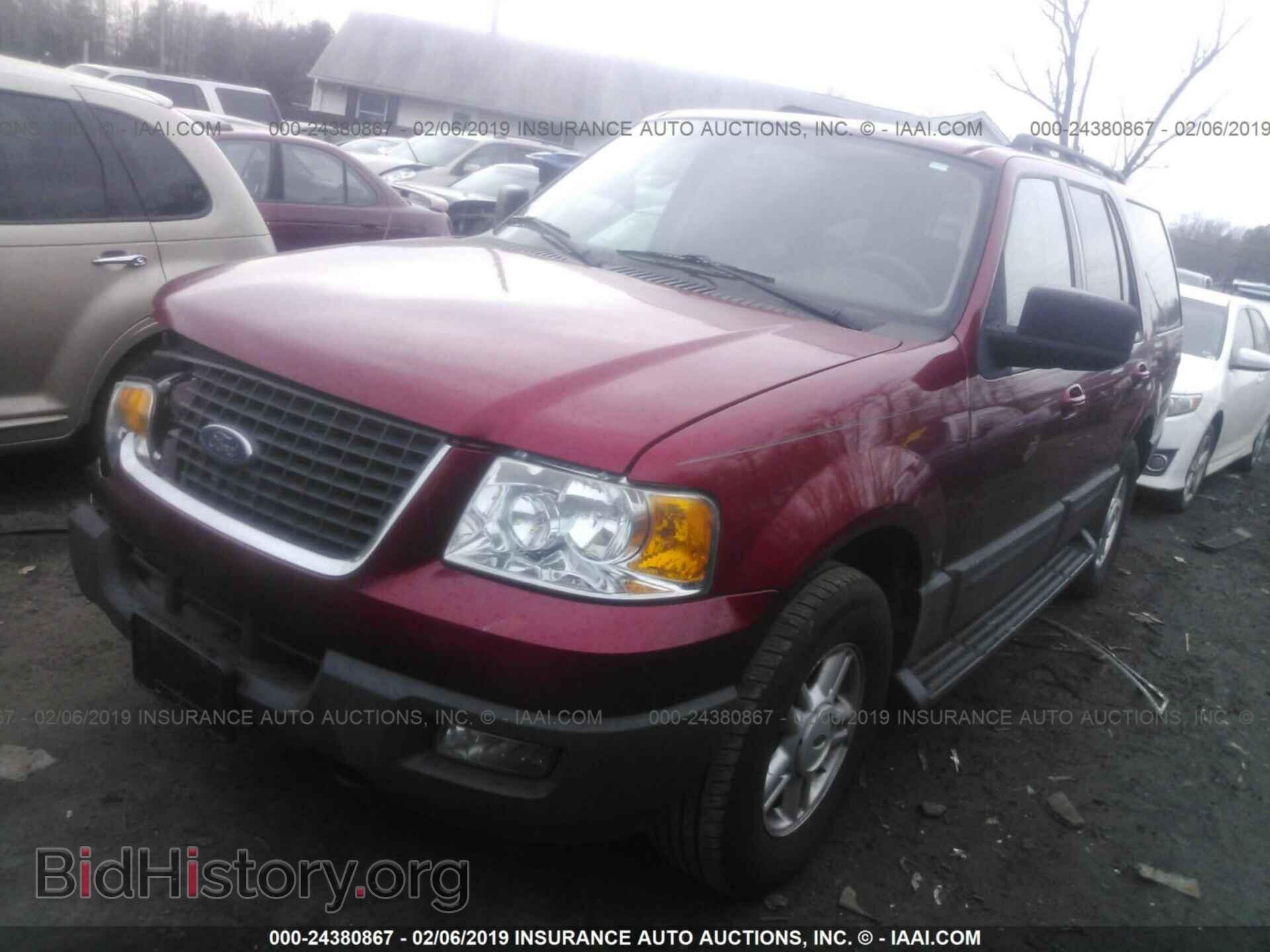 2006 FORD EXPEDITION - VIN: 1FMPU16576LA12774 - Фото 2