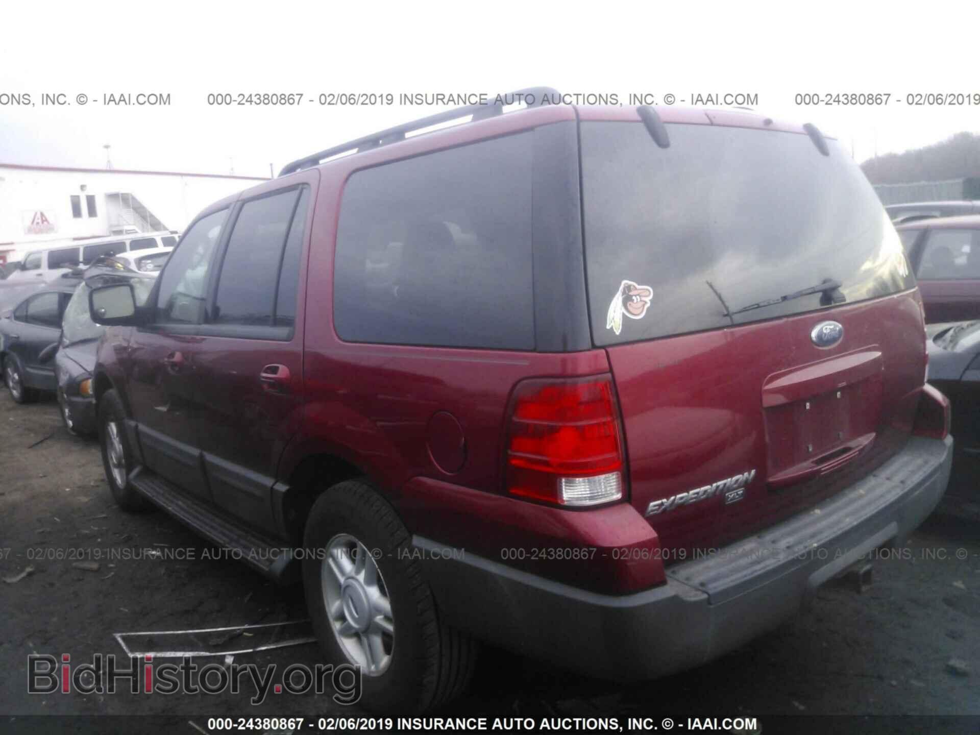 2006 FORD EXPEDITION - VIN: 1FMPU16576LA12774 - Фото 3