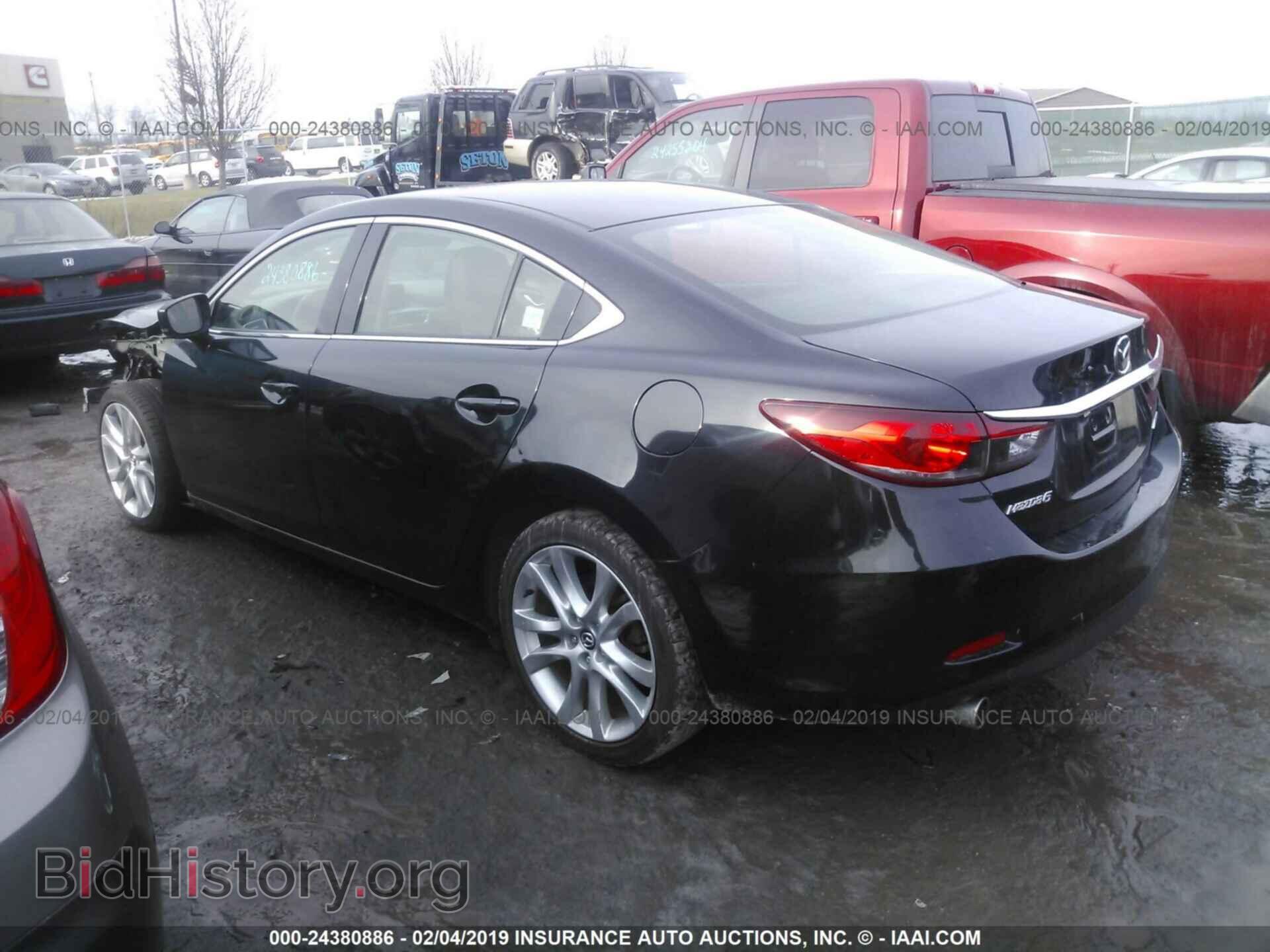 2017 MAZDA 6 - VIN: JM1GL1V58H1114365 - Фото 3