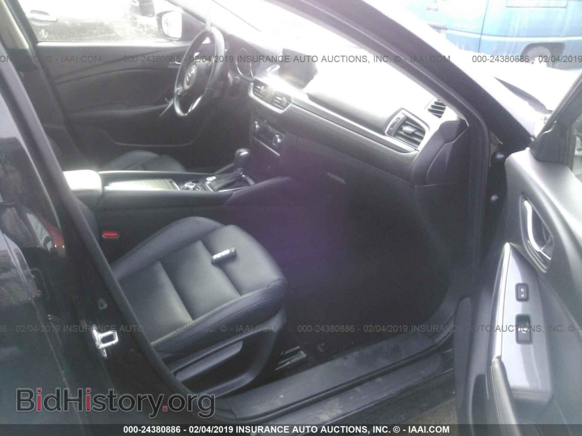 2017 MAZDA 6 - VIN: JM1GL1V58H1114365 - Фото 5