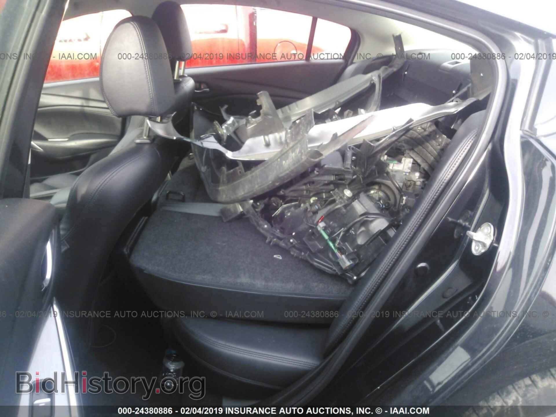 2017 MAZDA 6 - VIN: JM1GL1V58H1114365 - Фото 8