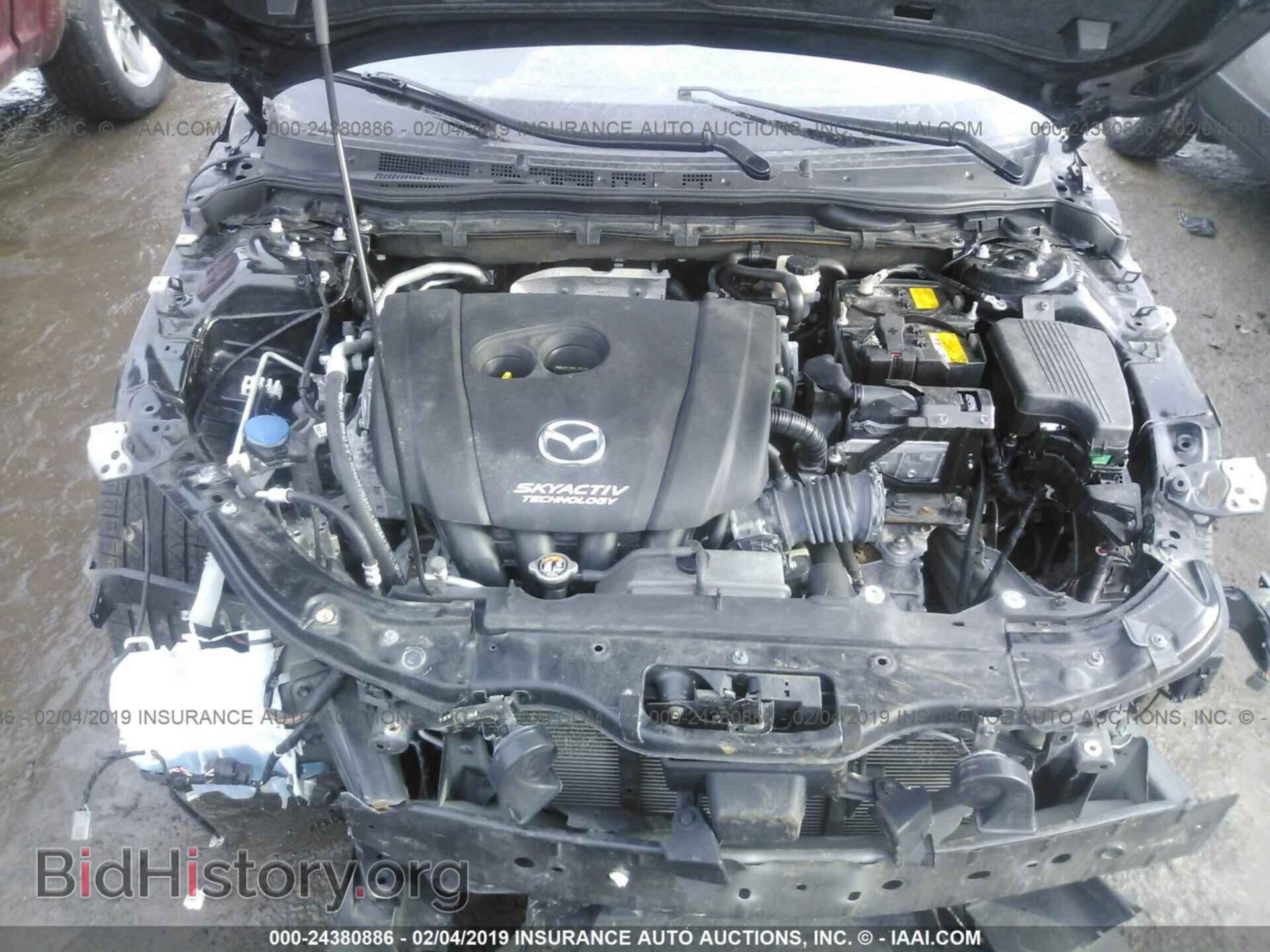2017 MAZDA 6 - VIN: JM1GL1V58H1114365 - Фото 10