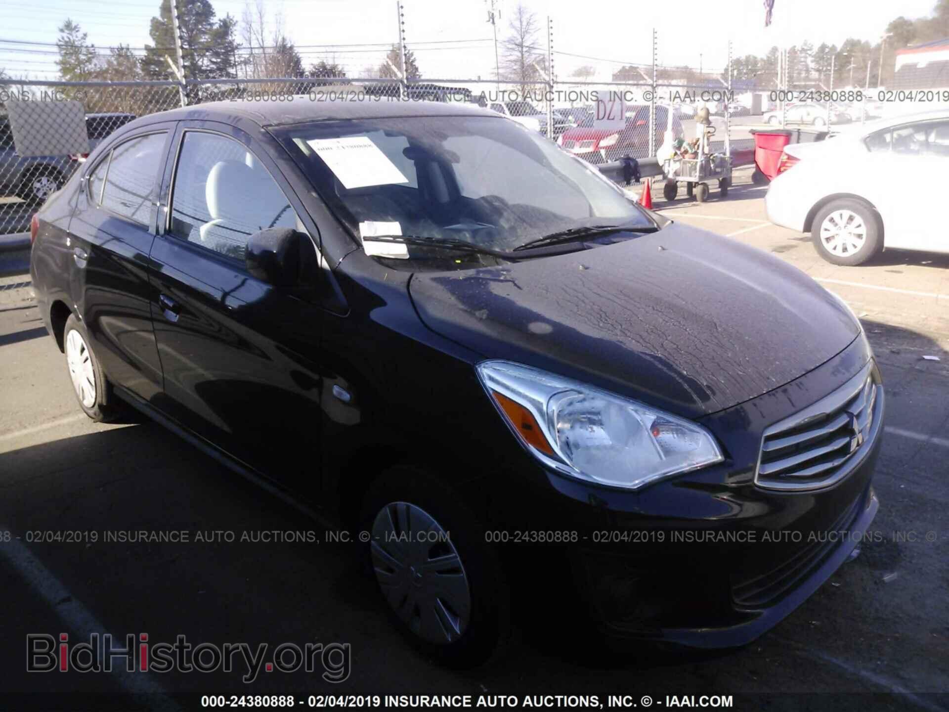Photo ML32F3FJ2KHF01913 - MITSUBISHI MIRAGE 2019