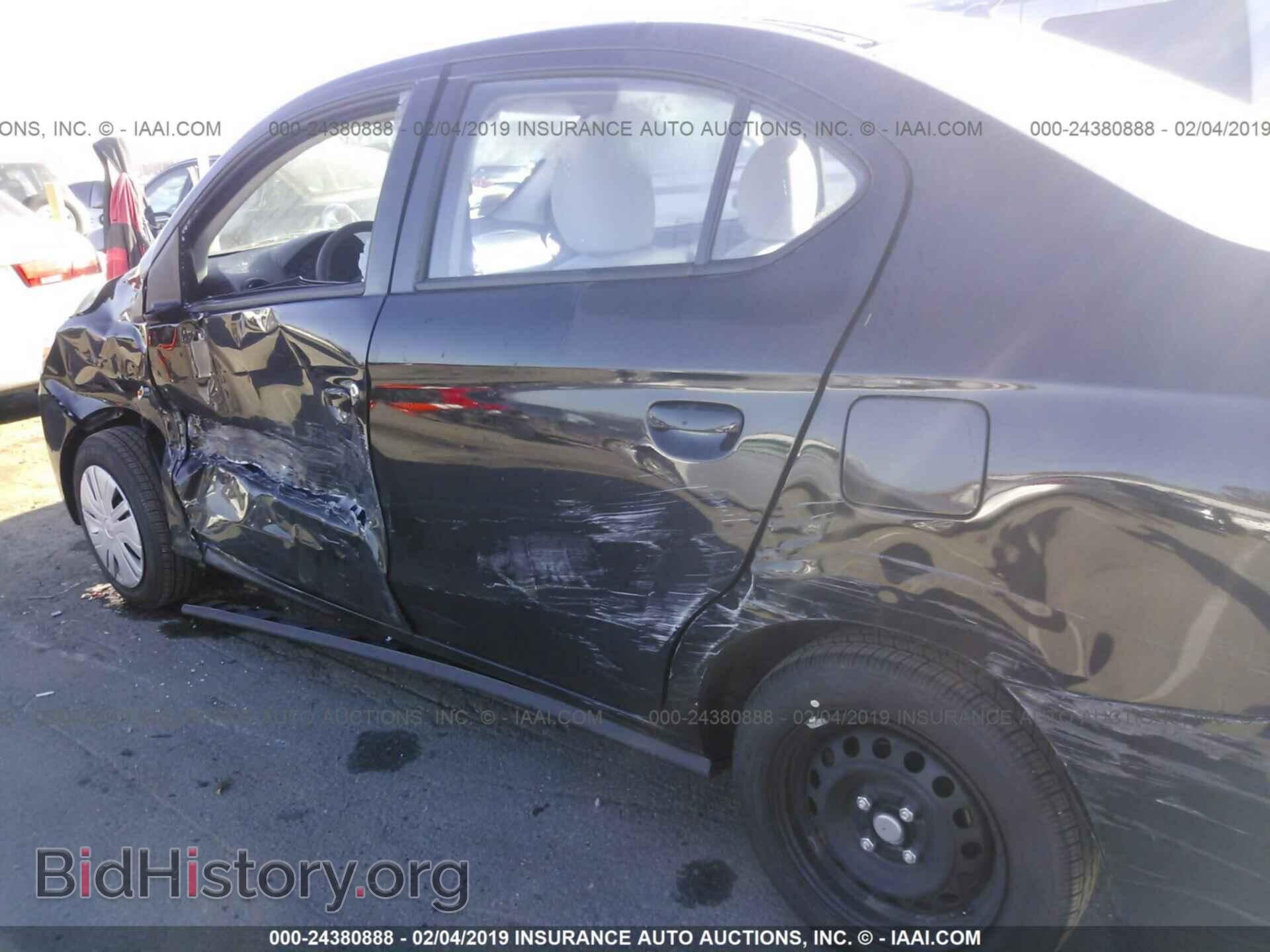 2019 MITSUBISHI MIRAGE - VIN: ML32F3FJ2KHF01913 - Фото 6