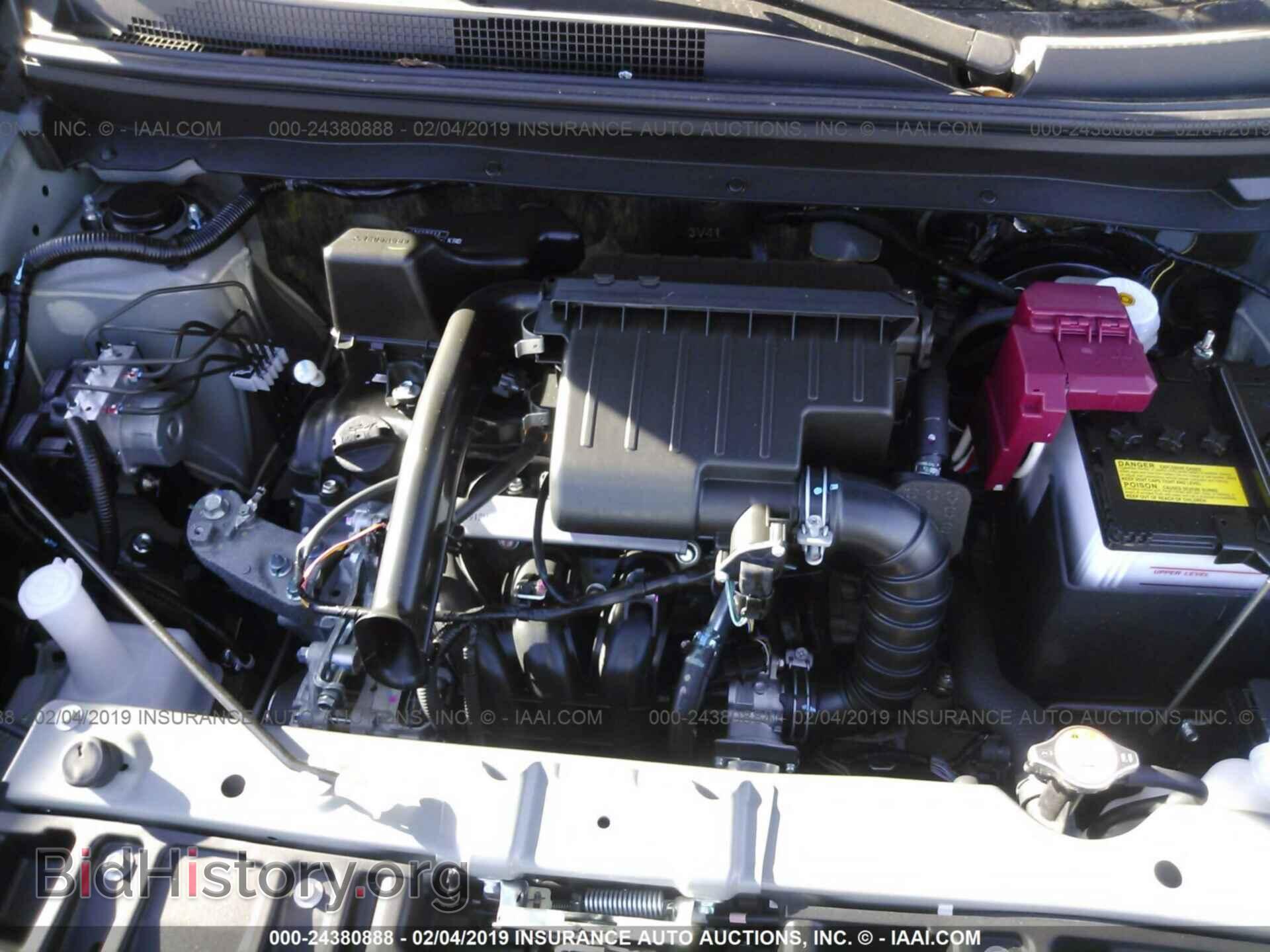 2019 MITSUBISHI MIRAGE - VIN: ML32F3FJ2KHF01913 - Фото 10