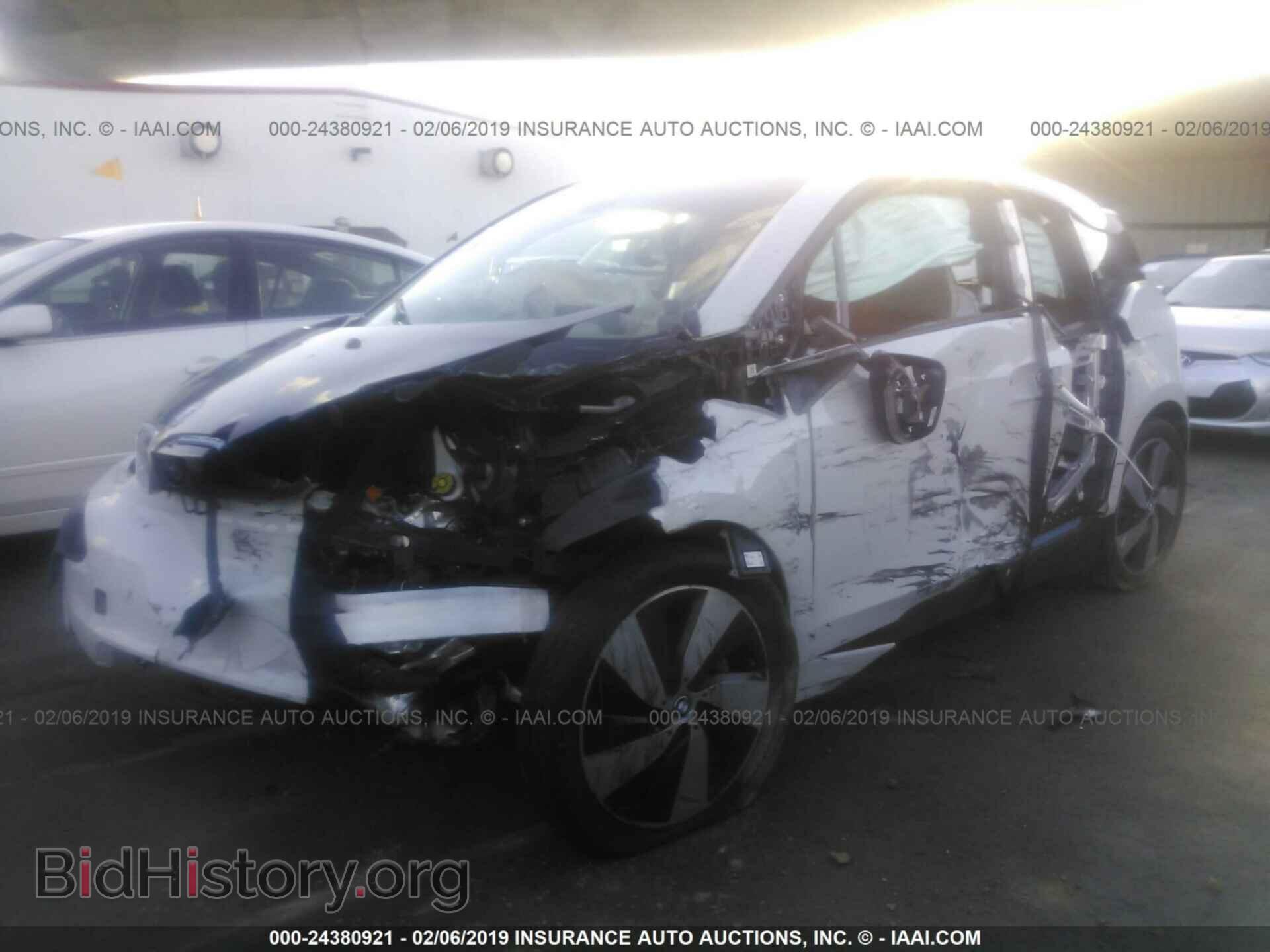 2015 BMW I3 - VIN: WBY1Z2C57FV555888 - Фото 2