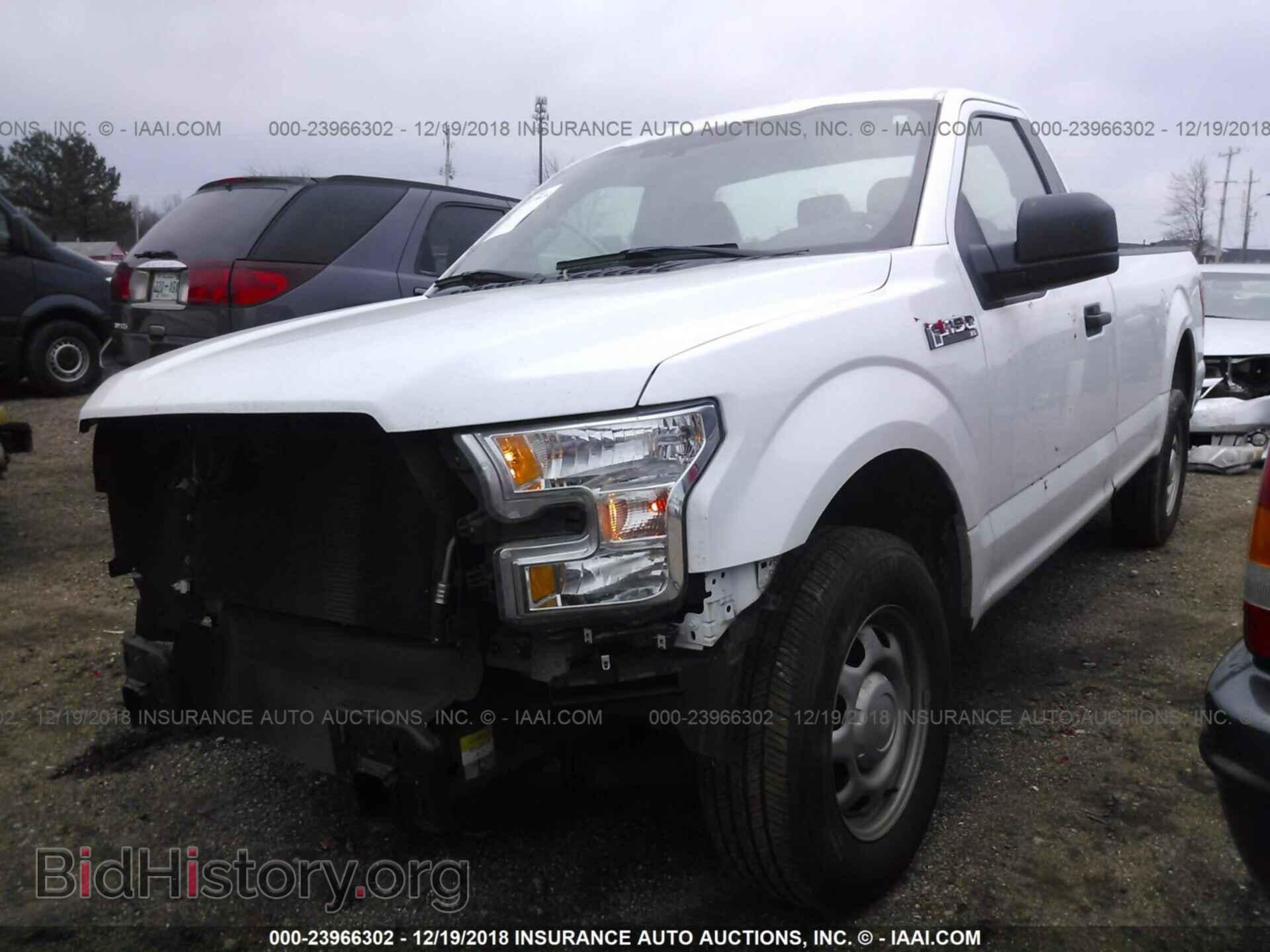 2017 FORD F150 - VIN: 1FTMF1C8XHKD85848 - Фото 2