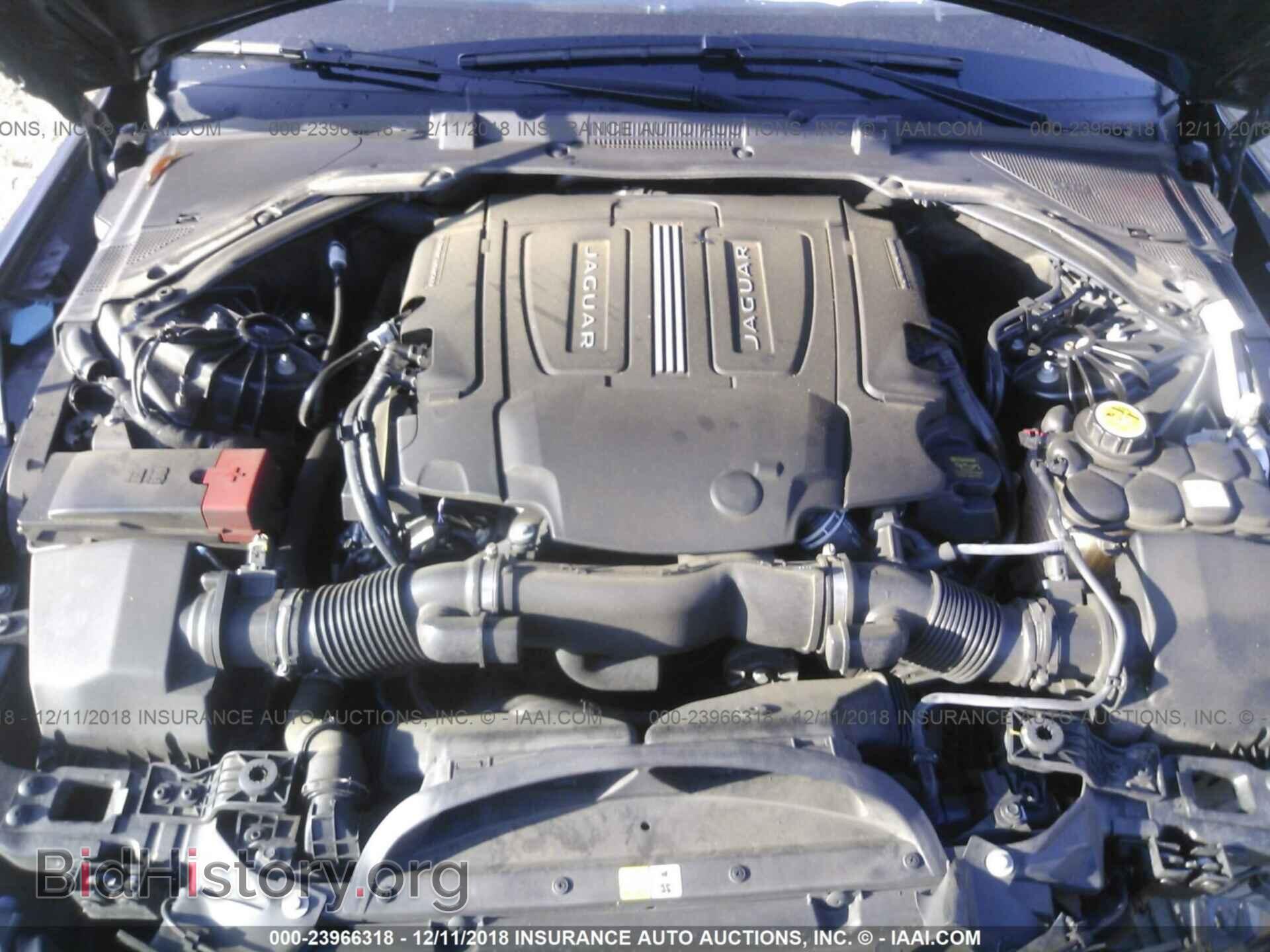 2017 JAGUAR XE - VIN: SAJAK4BV9HA971178 - Фото 10