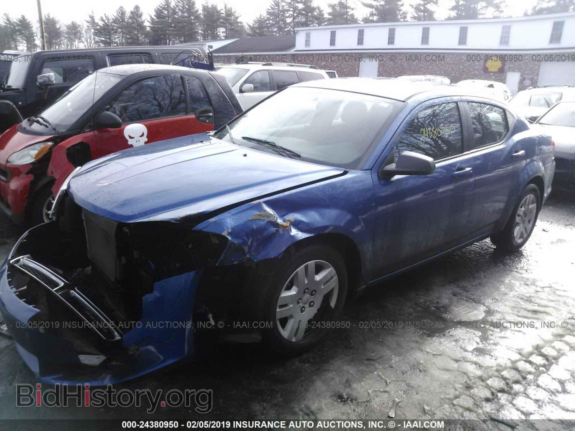 2014 DODGE AVENGER - VIN: 1C3CDZAB4EN225784 - Photo 2