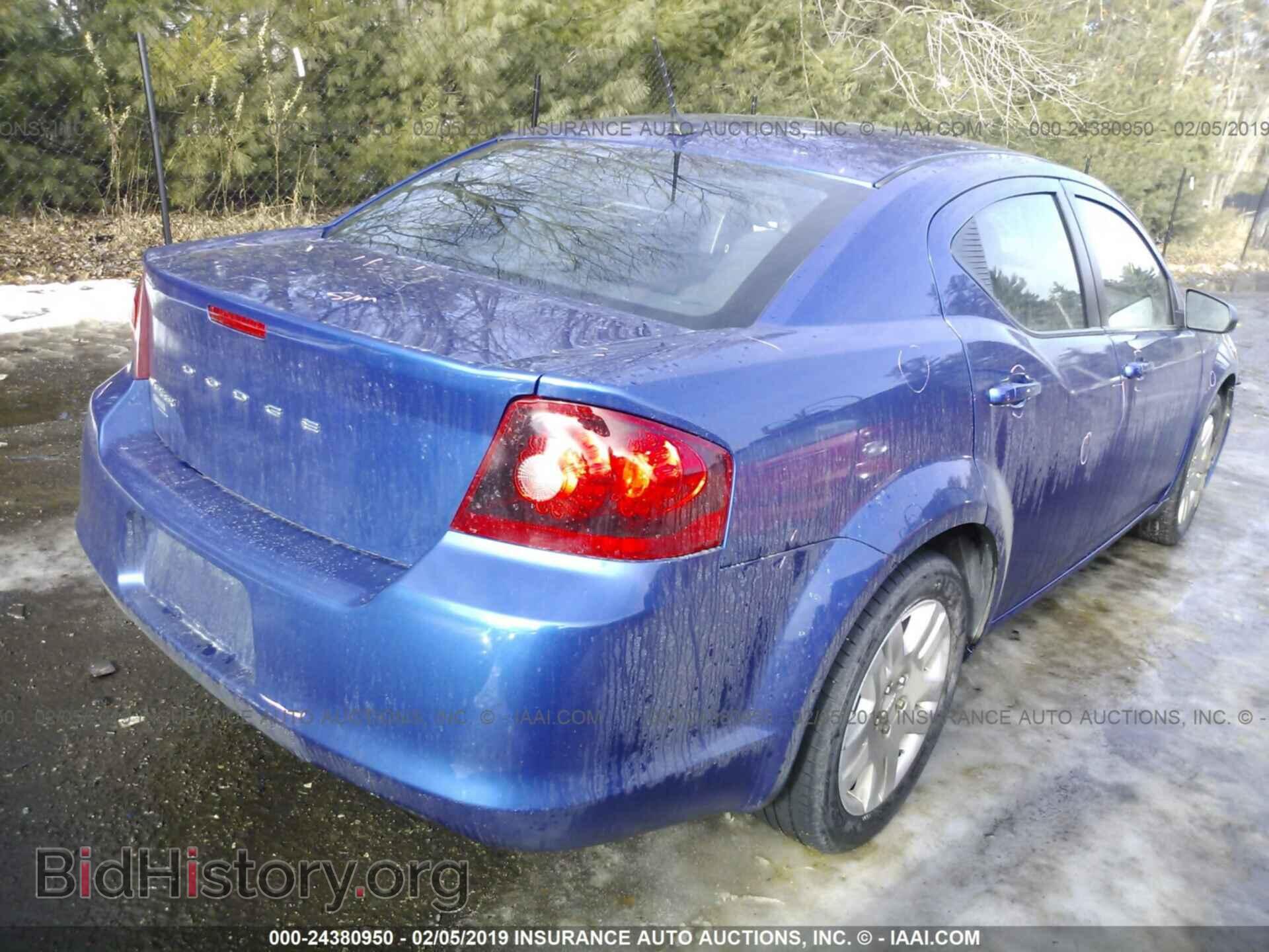 2014 DODGE AVENGER - VIN: 1C3CDZAB4EN225784 - Photo 4