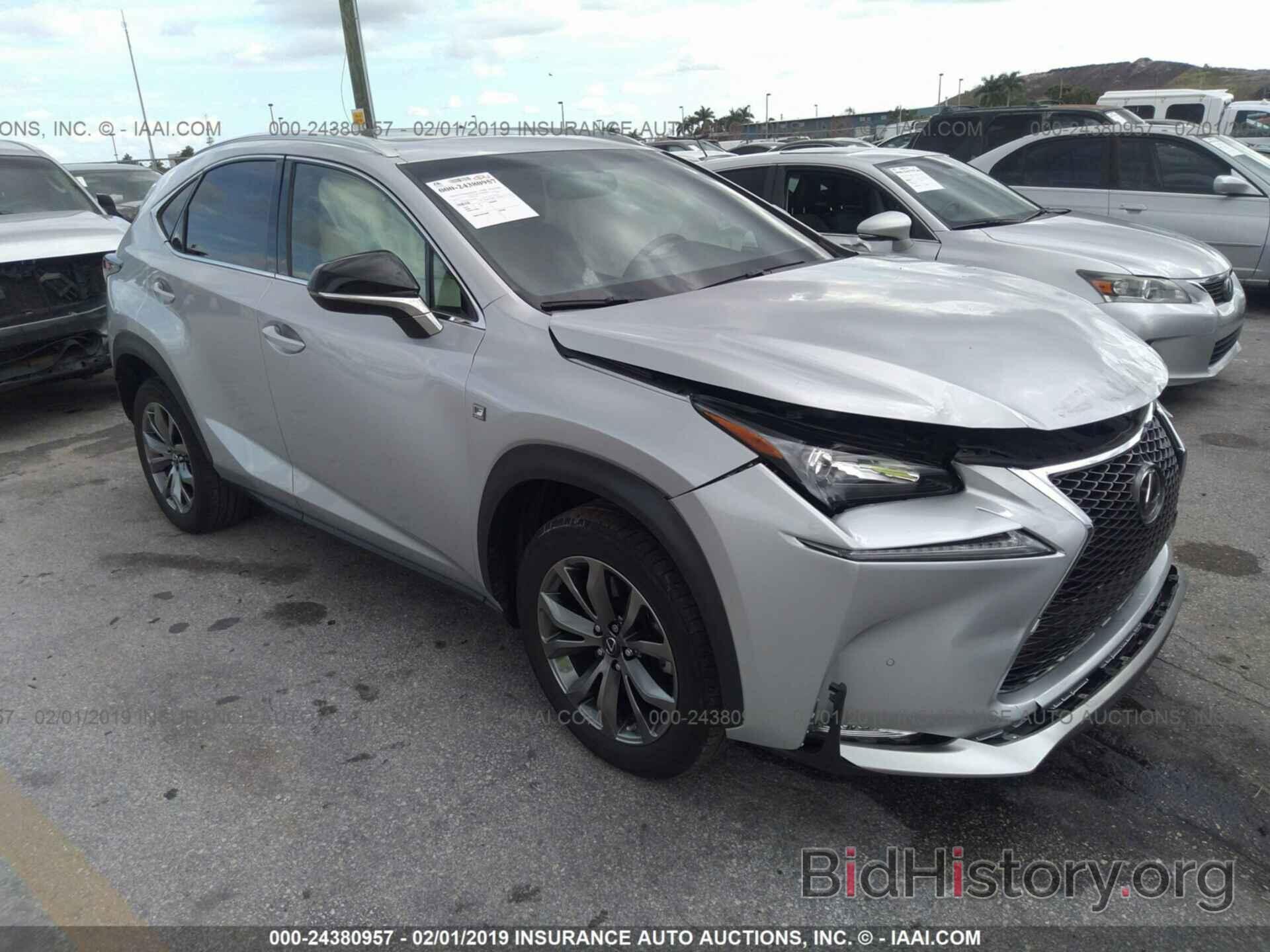 Photo JTJYARBZ3G2045302 - LEXUS NX 2016