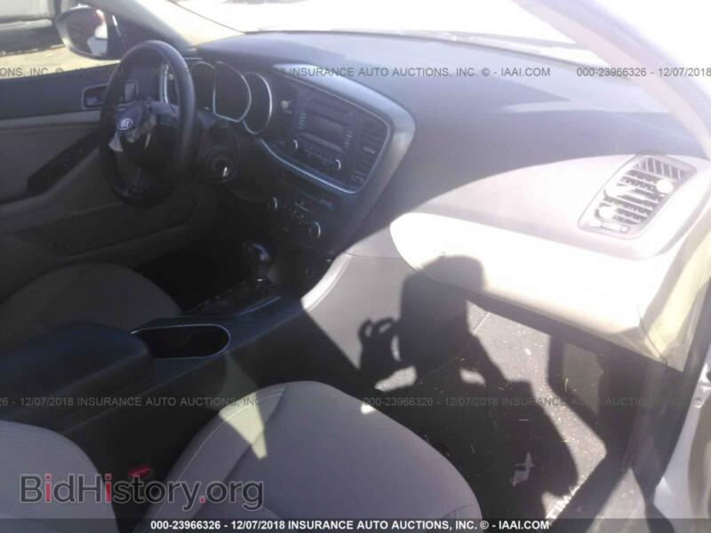 2015 Kia OPTIMA (VIN 5XXGM4A72FG460306) — фото 5 из 10