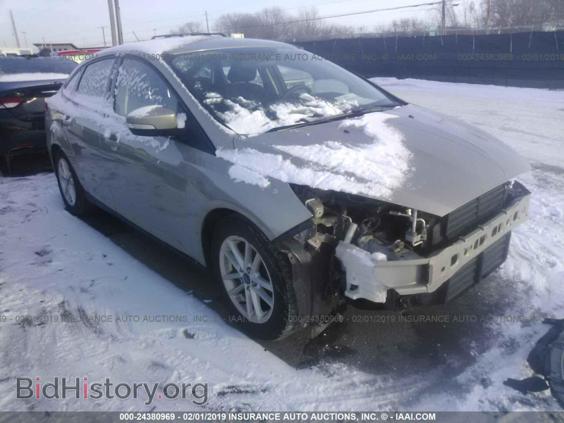 Photo 1FADP3F26GL386302 - FORD FOCUS 2016