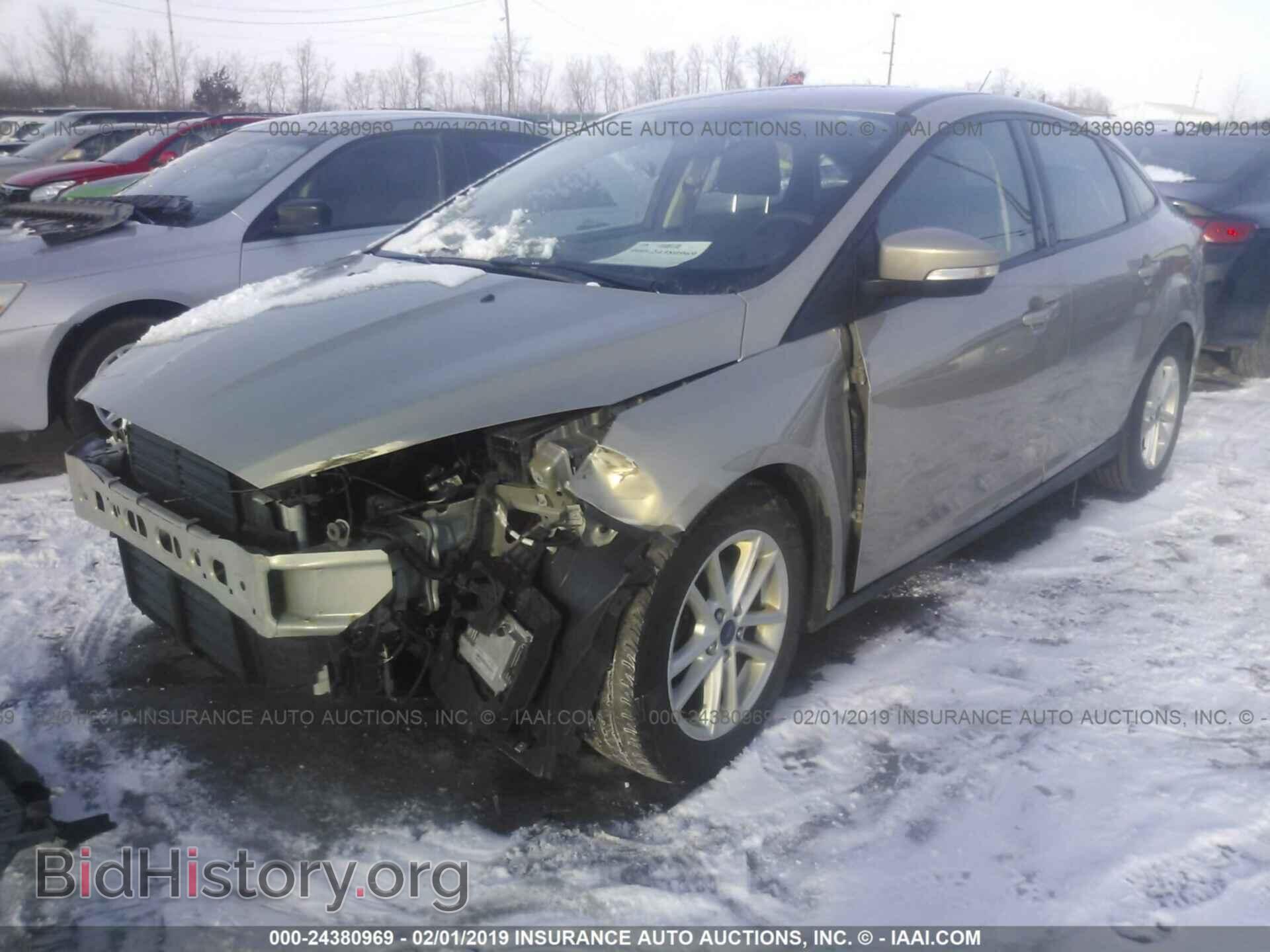 2016 FORD FOCUS - VIN: 1FADP3F26GL386302 - Photo 2