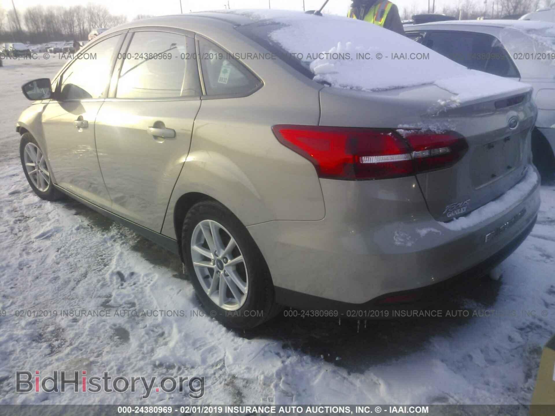 2016 FORD FOCUS - VIN: 1FADP3F26GL386302 - Photo 3